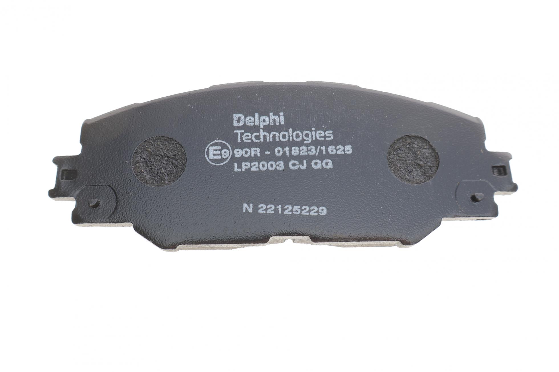 LP2003 DELPHI