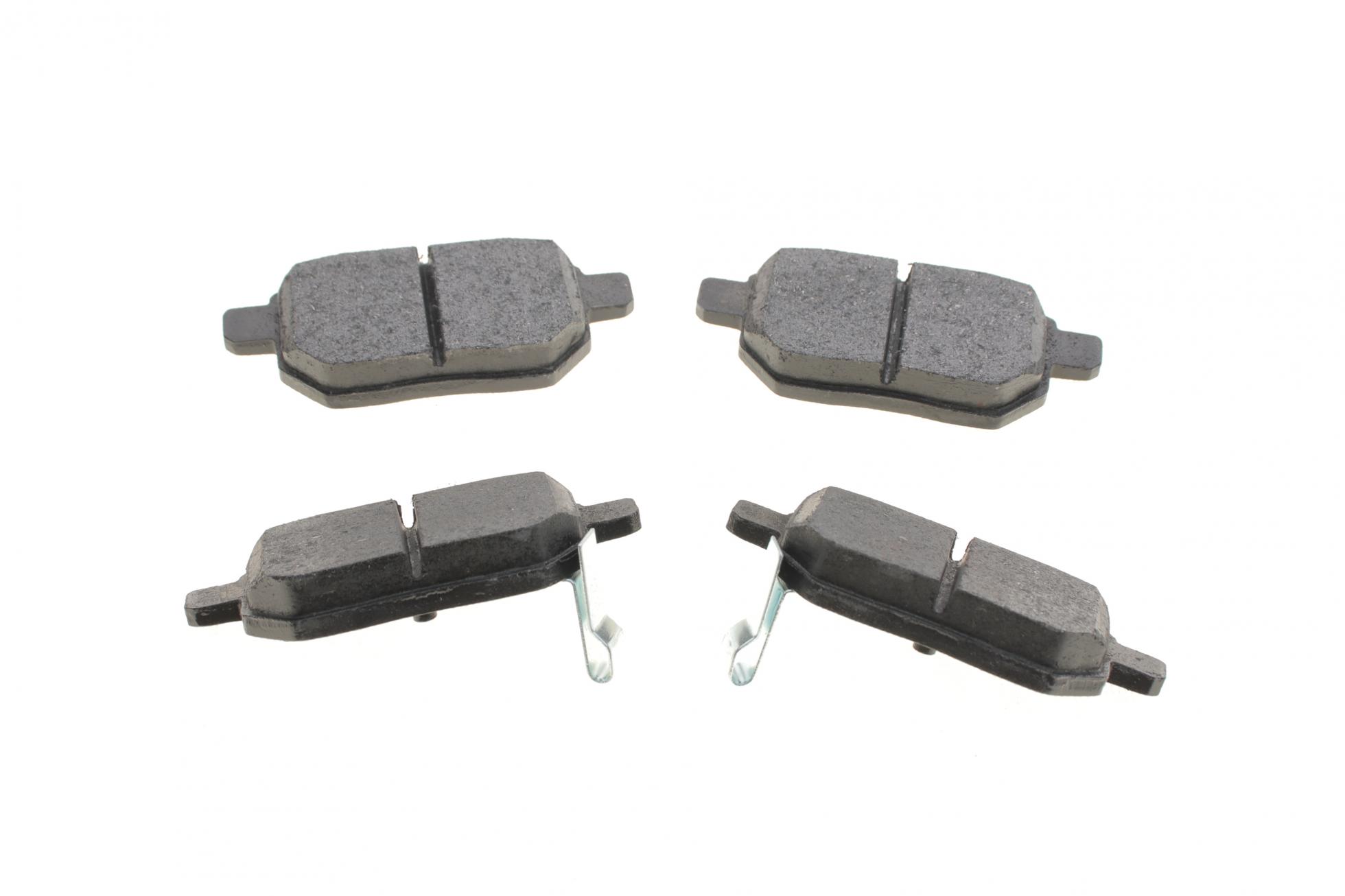 Тормозные колодки дисковые toyota prius/corolla/yaris "r" 07>>