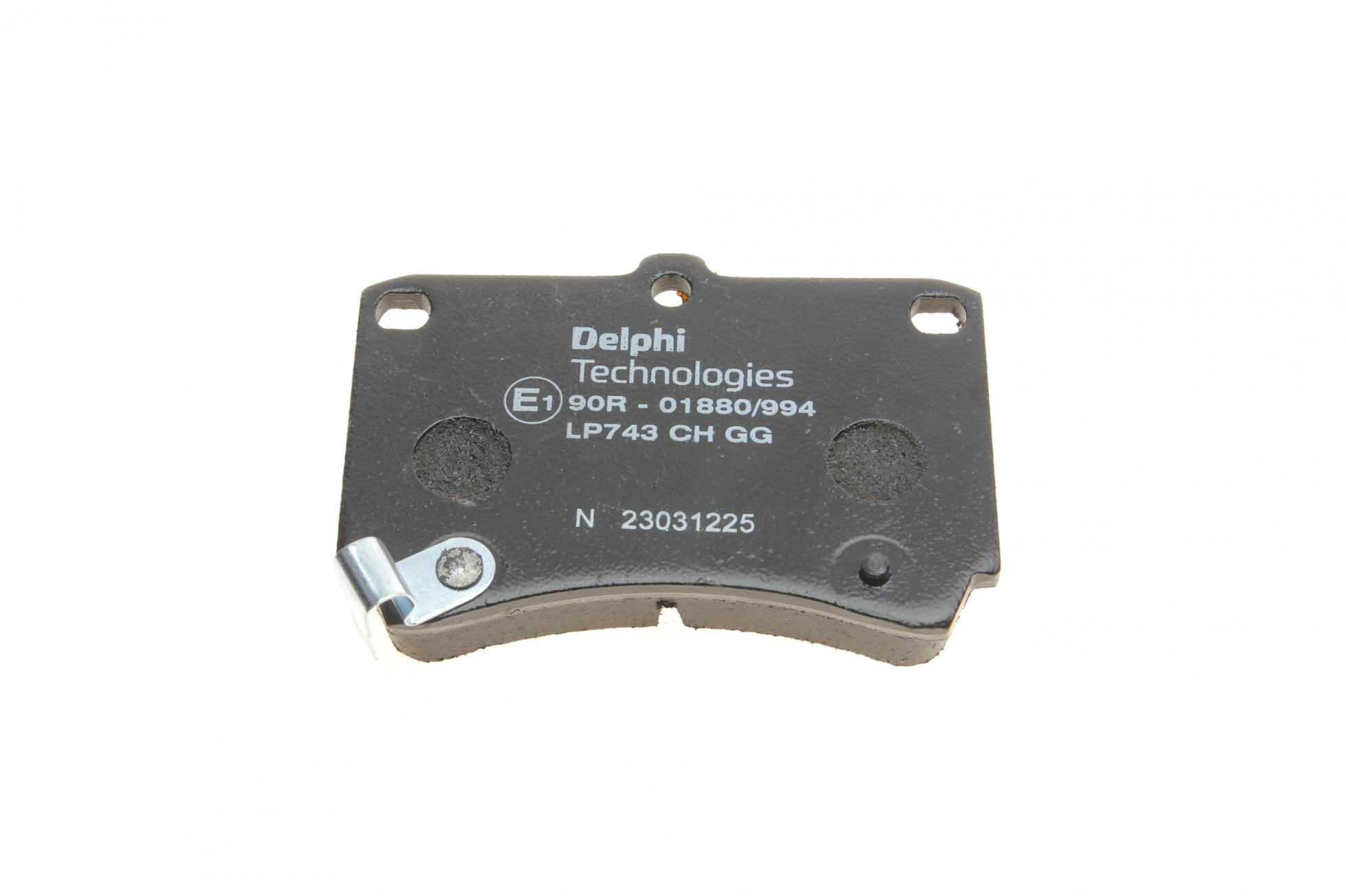 LP743 DELPHI
