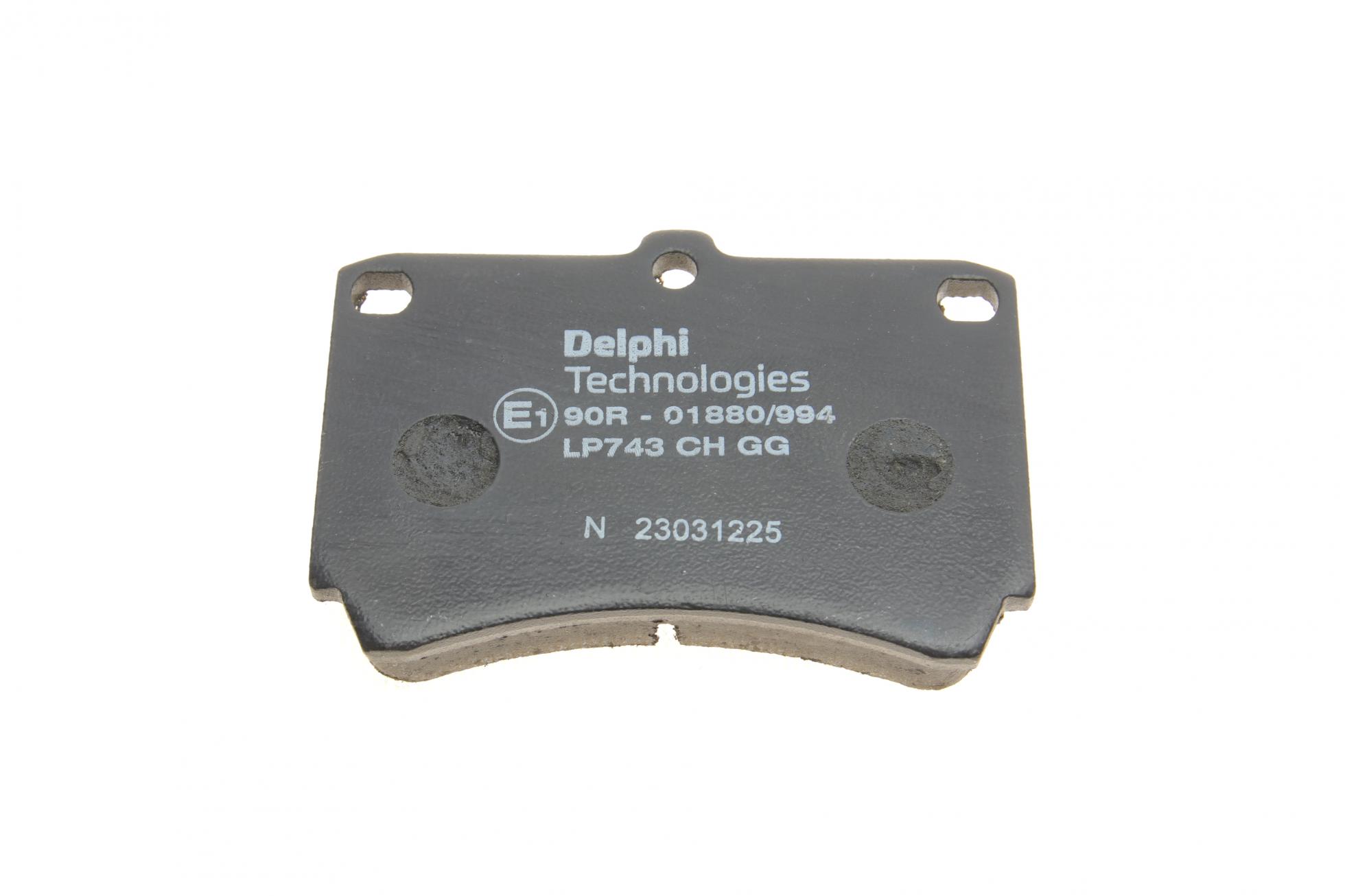LP743 DELPHI