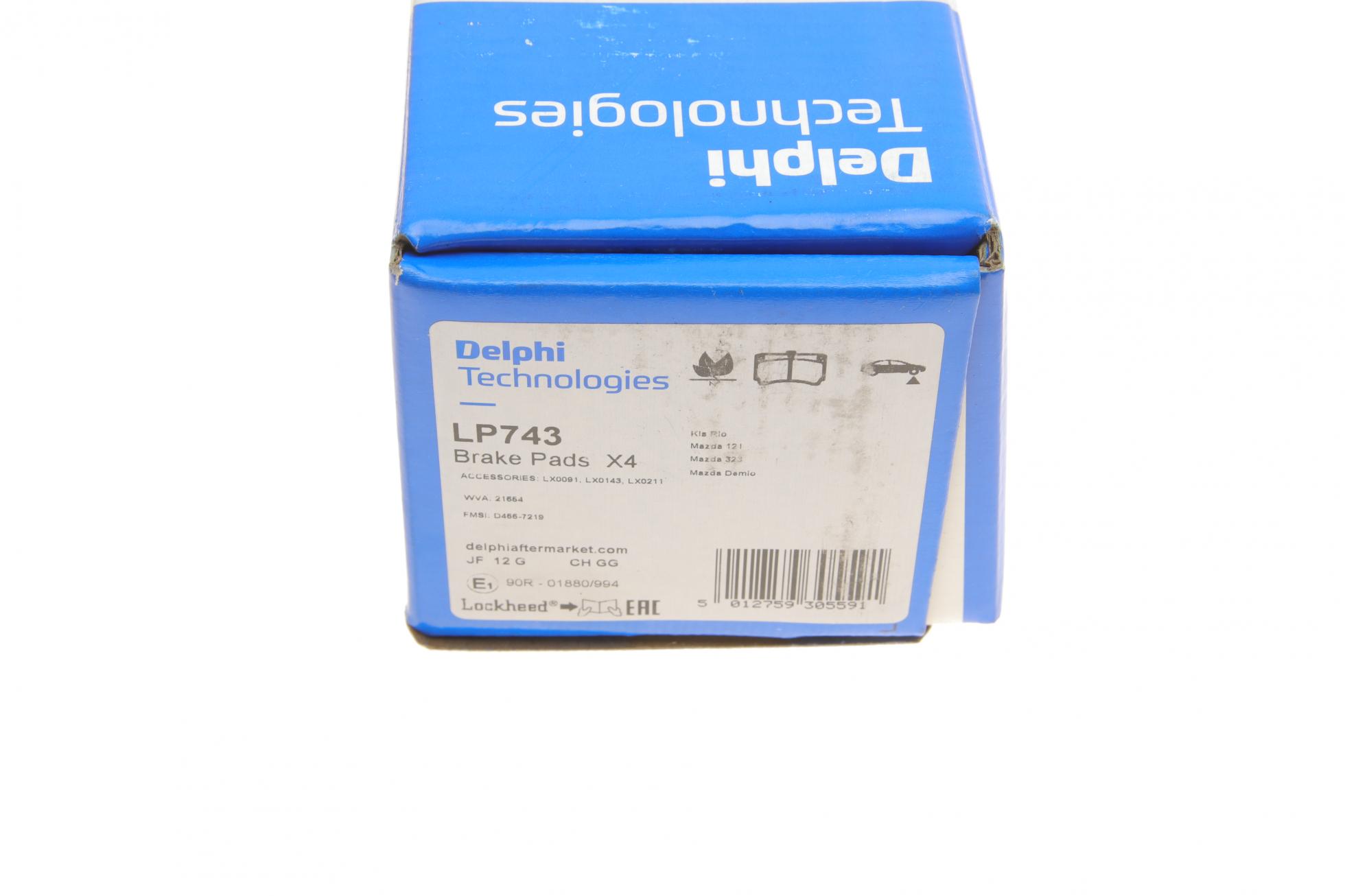 LP743 DELPHI