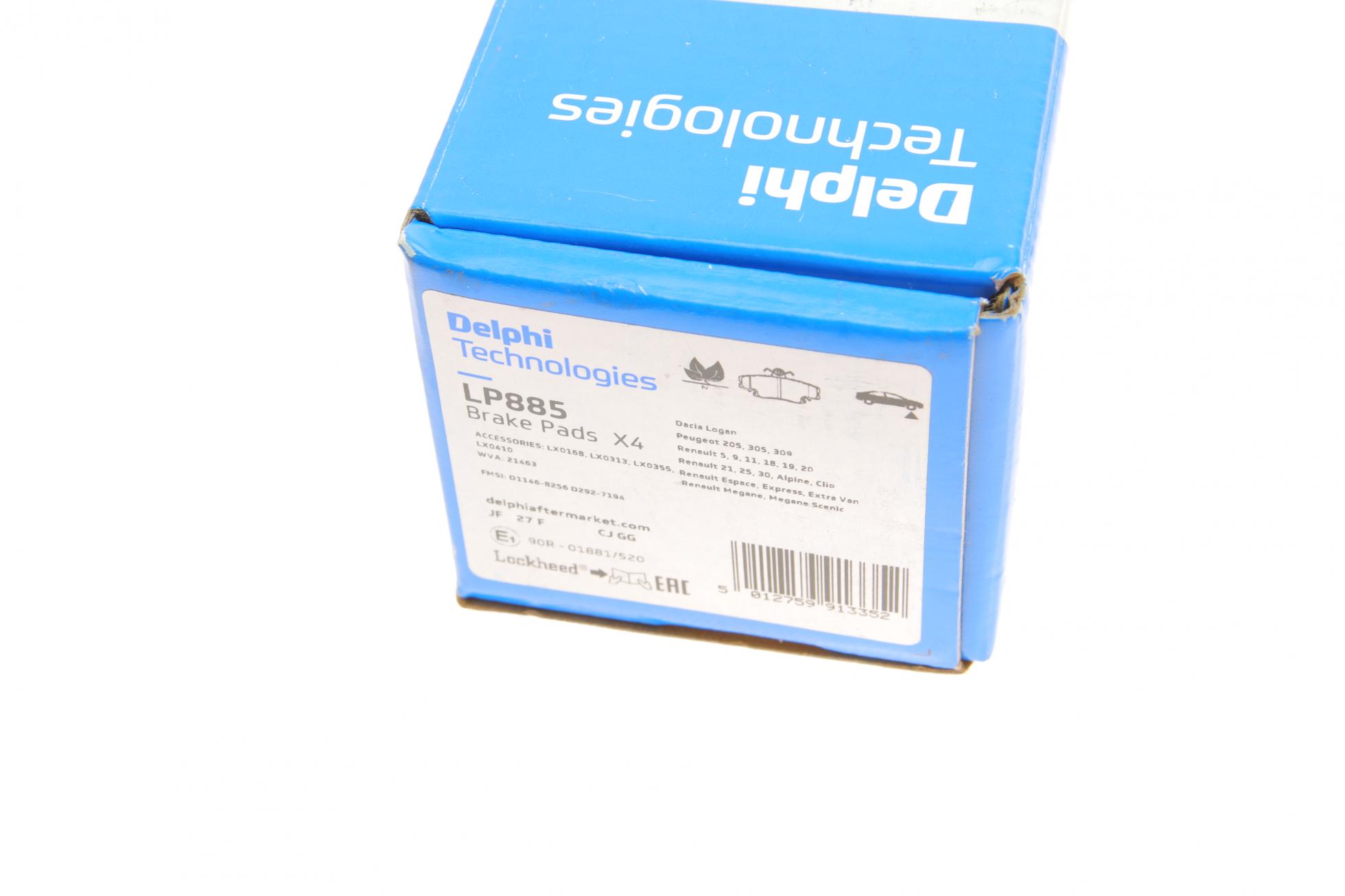 LP885 DELPHI