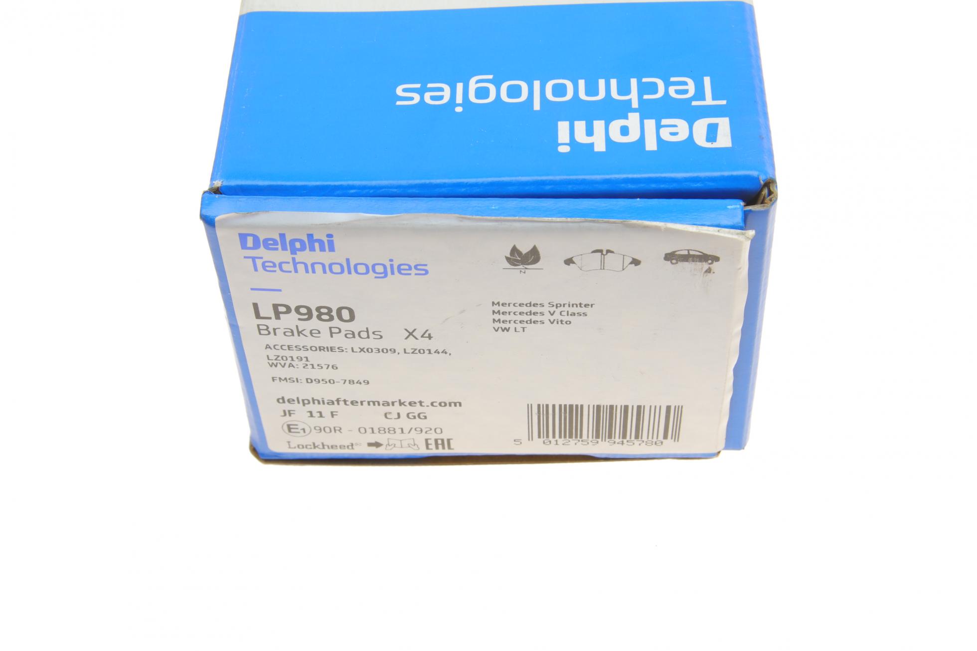 LP980 DELPHI