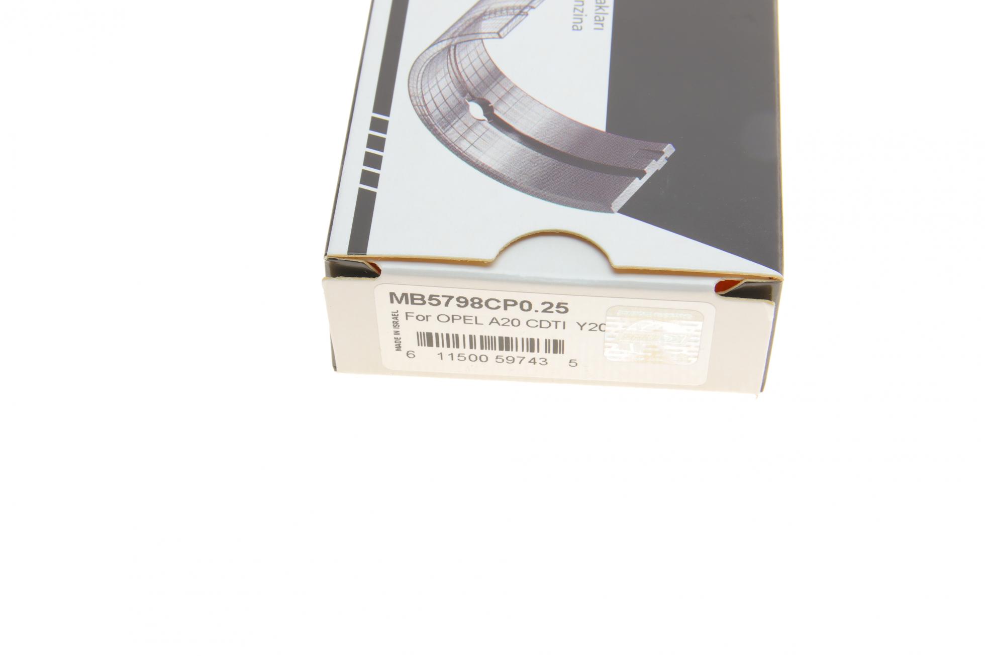 MB5798CP025 KING