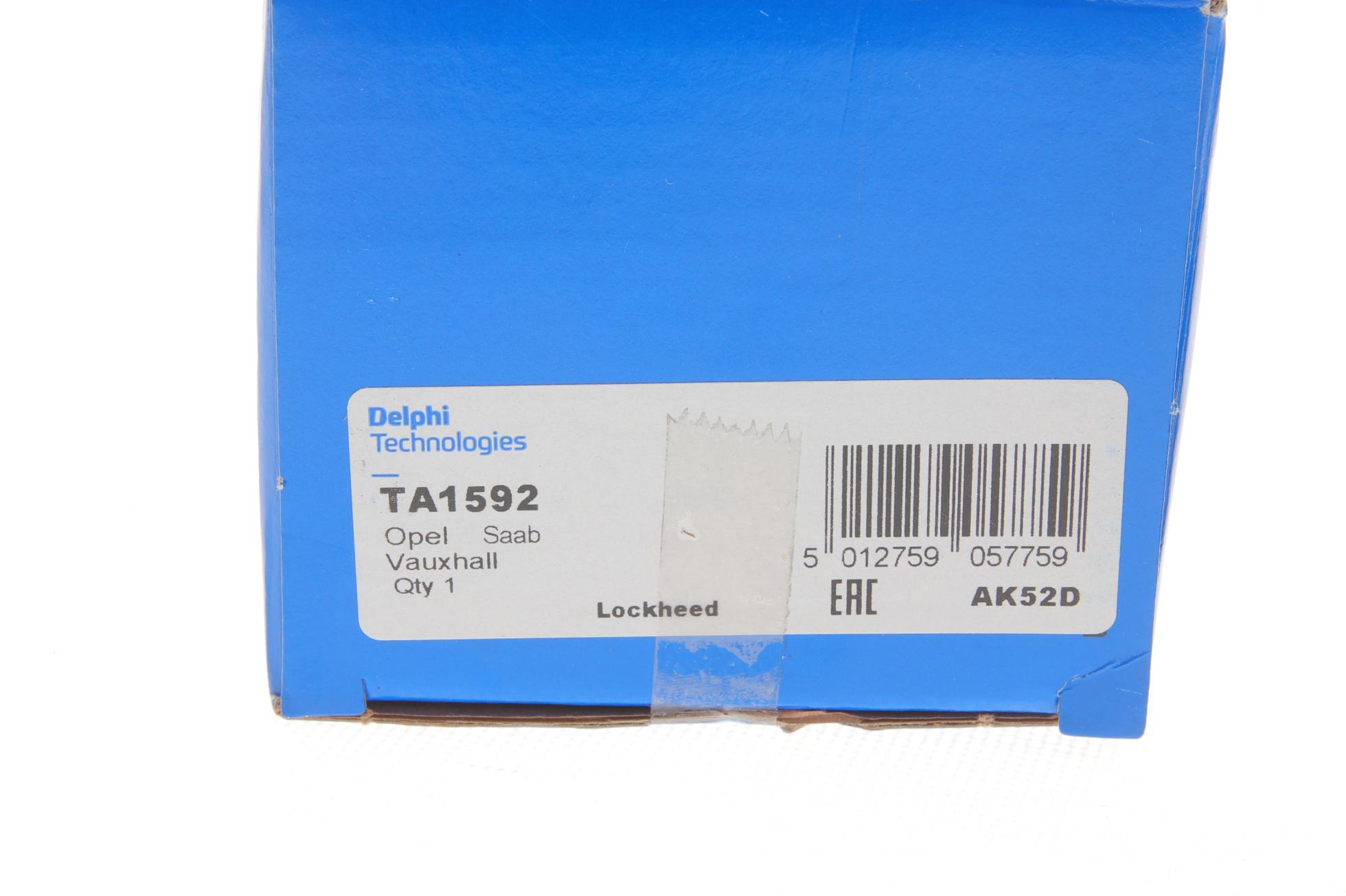 TA1592 DELPHI