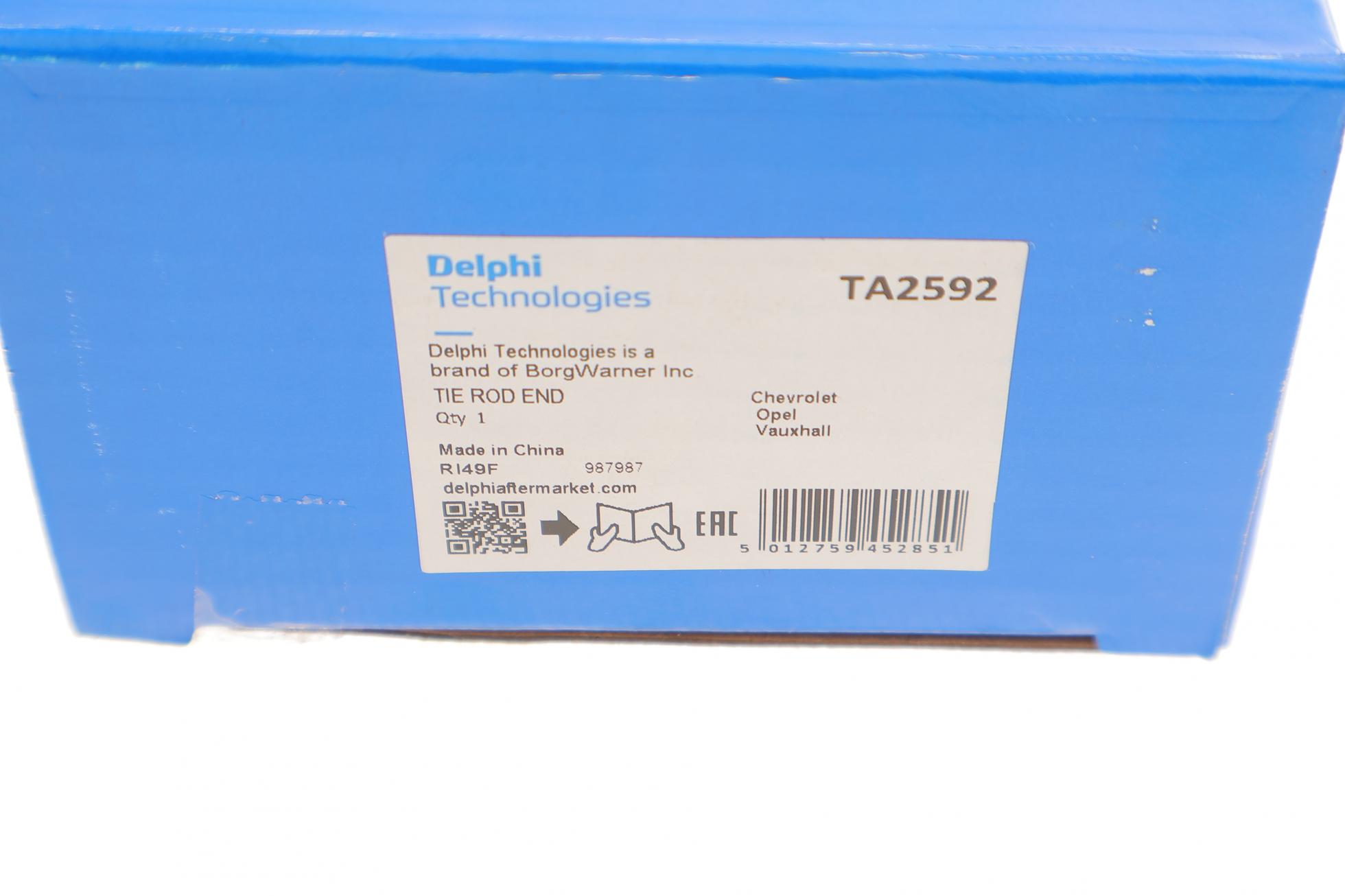 TA2592 DELPHI