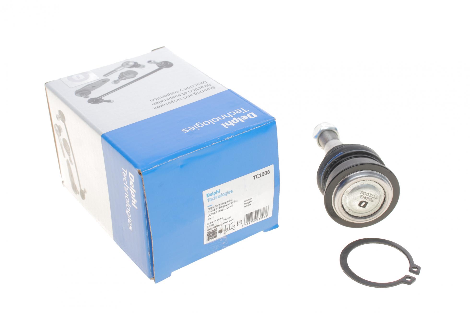 TC1006 DELPHI