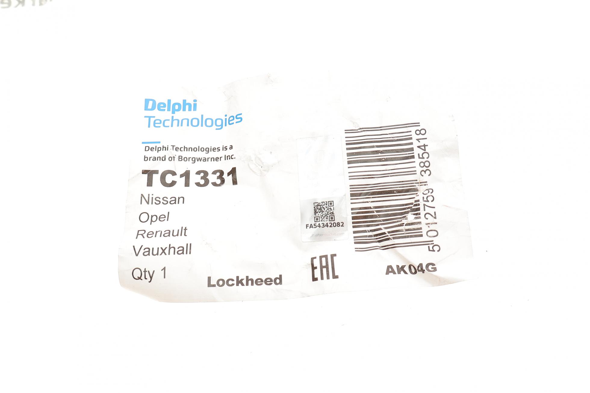 TC1331 DELPHI