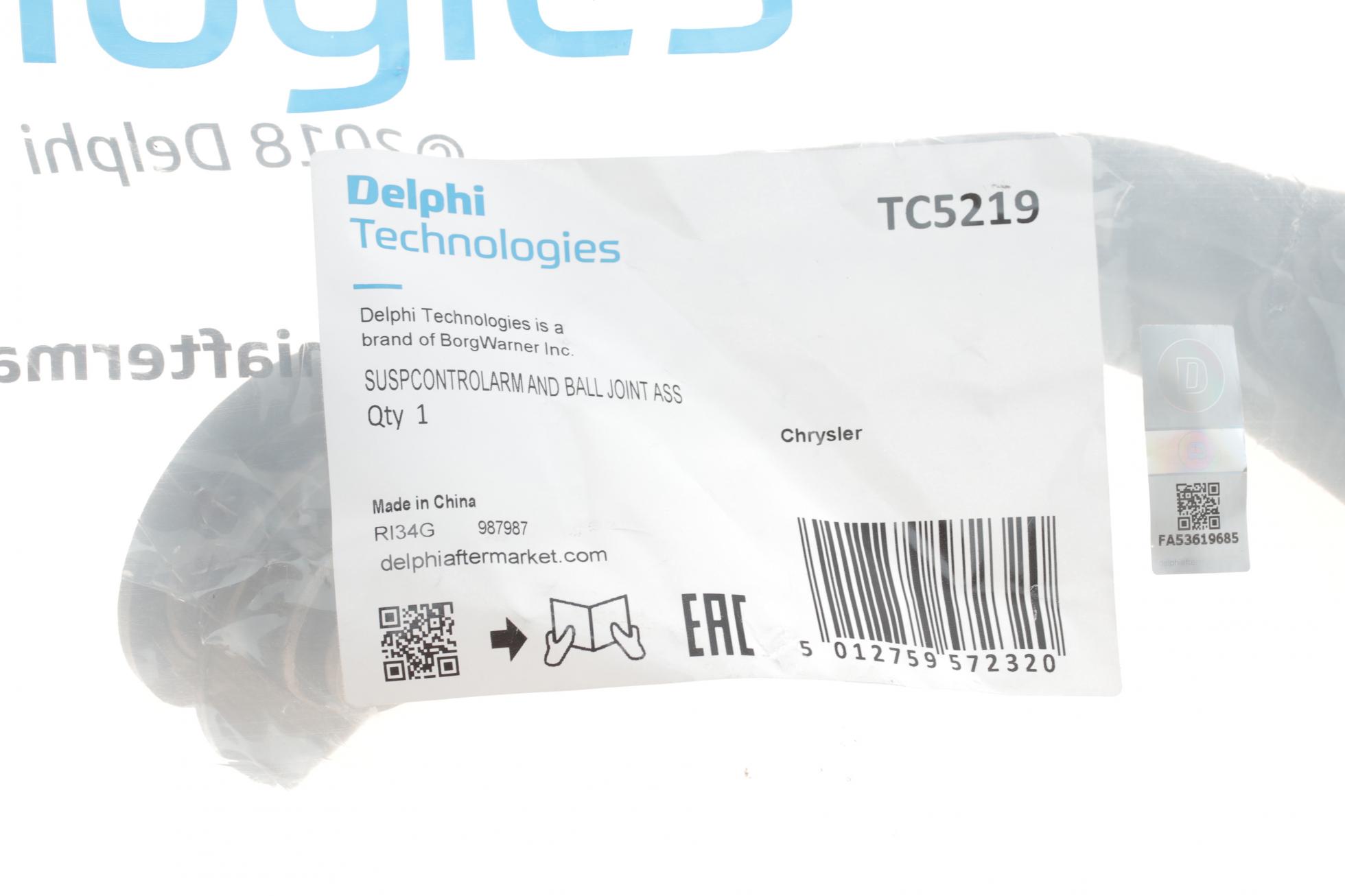 TC5219 DELPHI