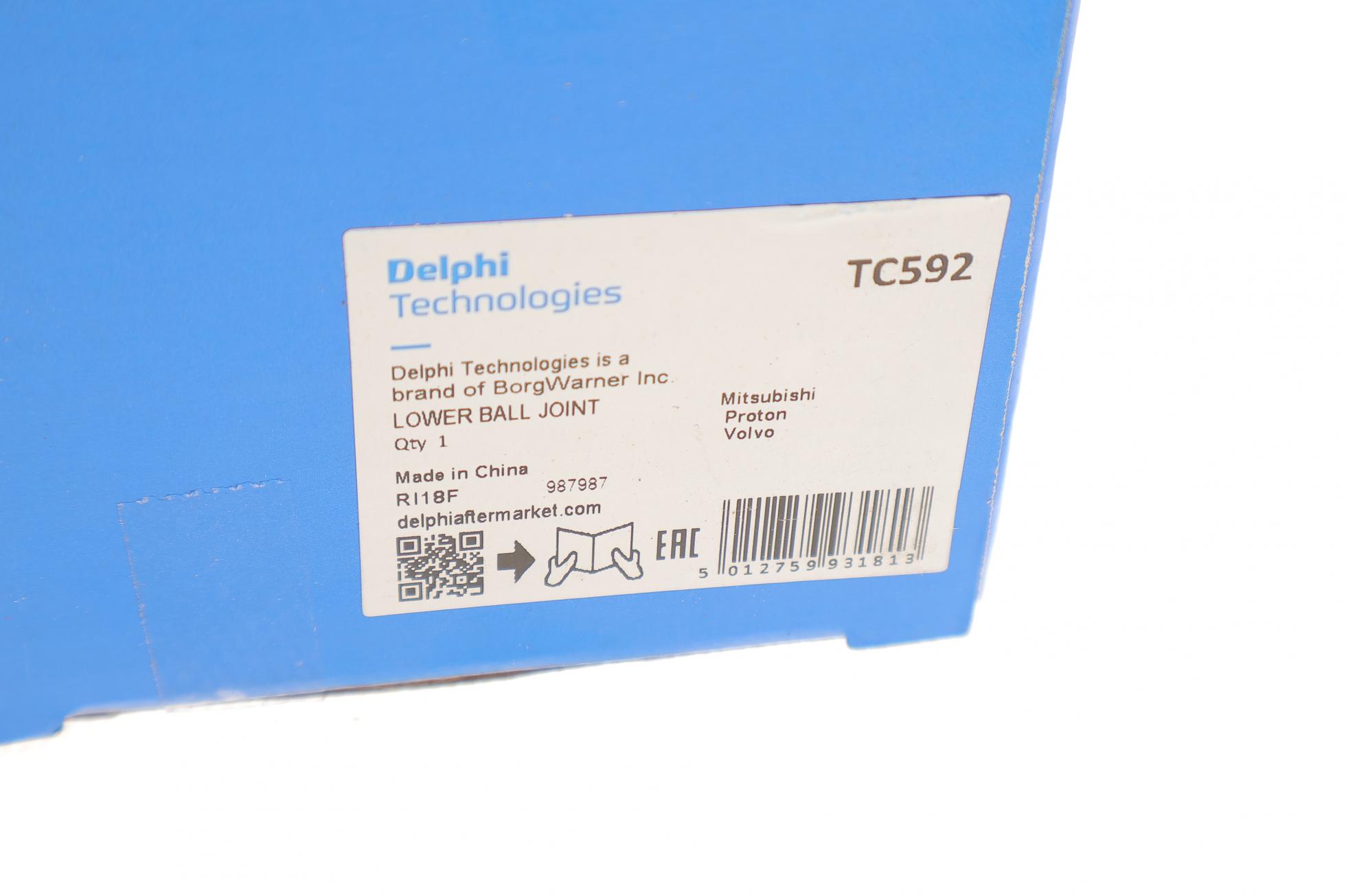 TC592 DELPHI