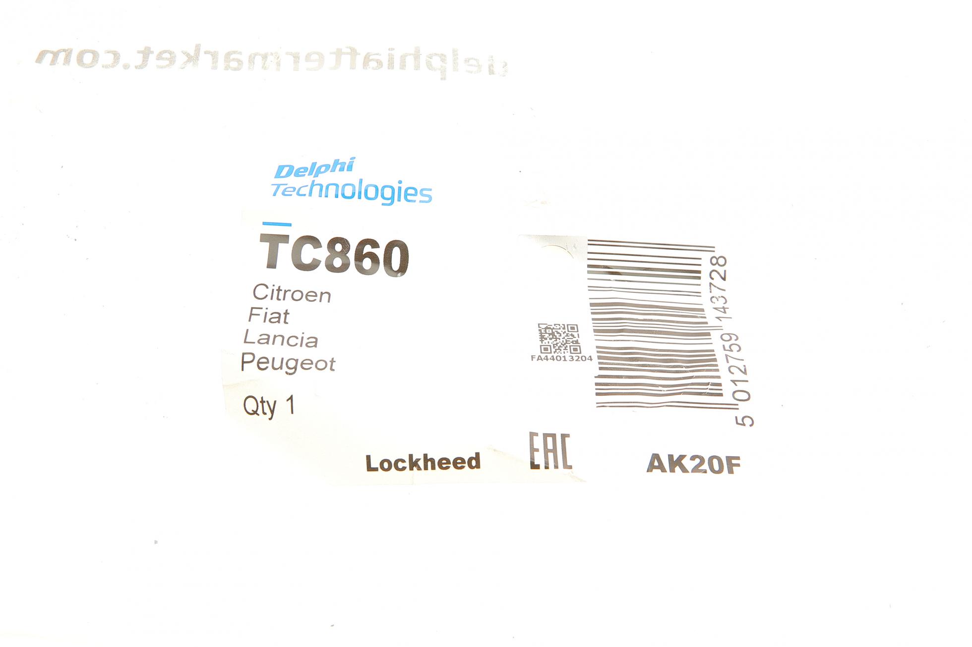 TC860 DELPHI