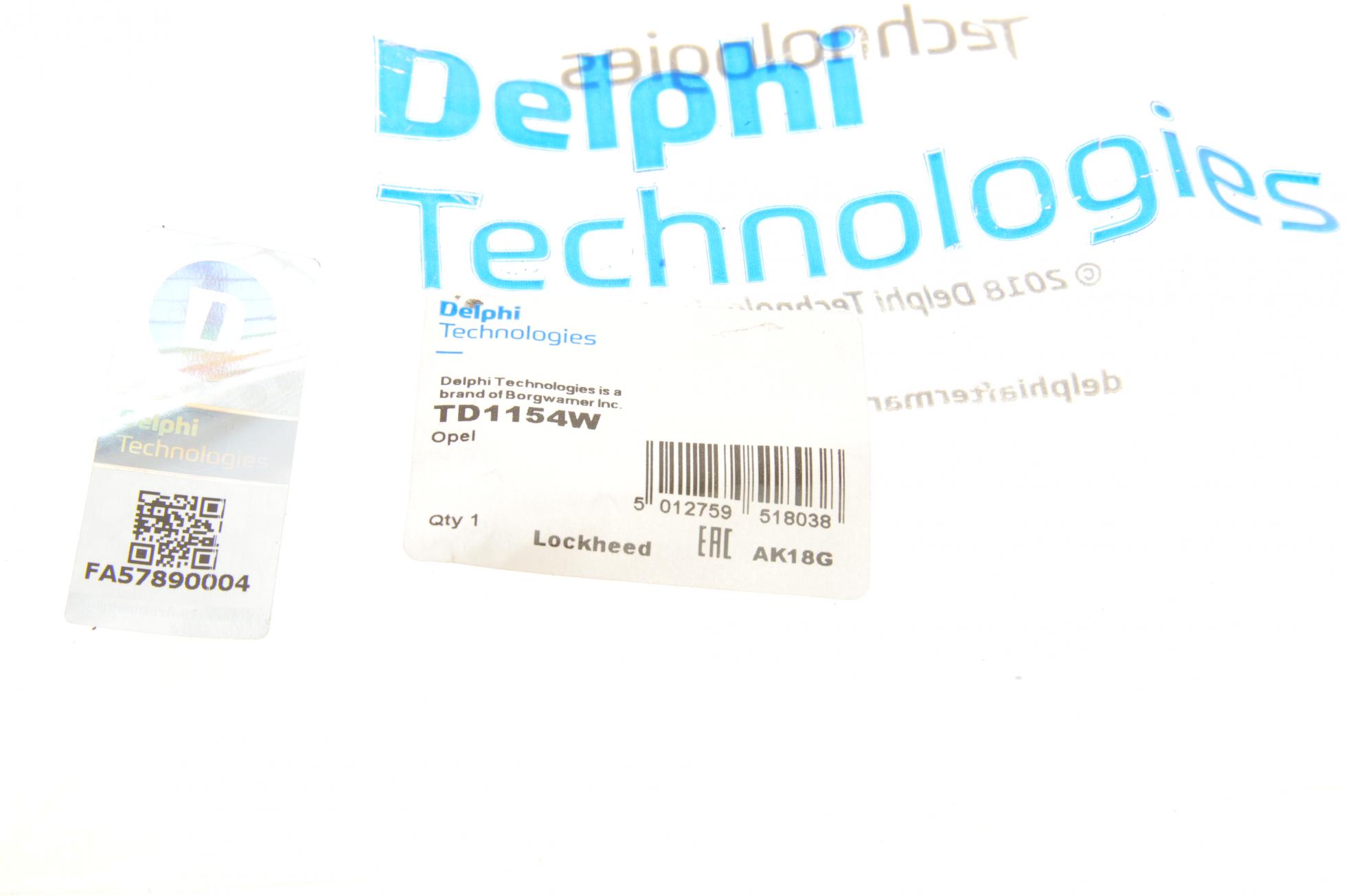 TD1154W DELPHI