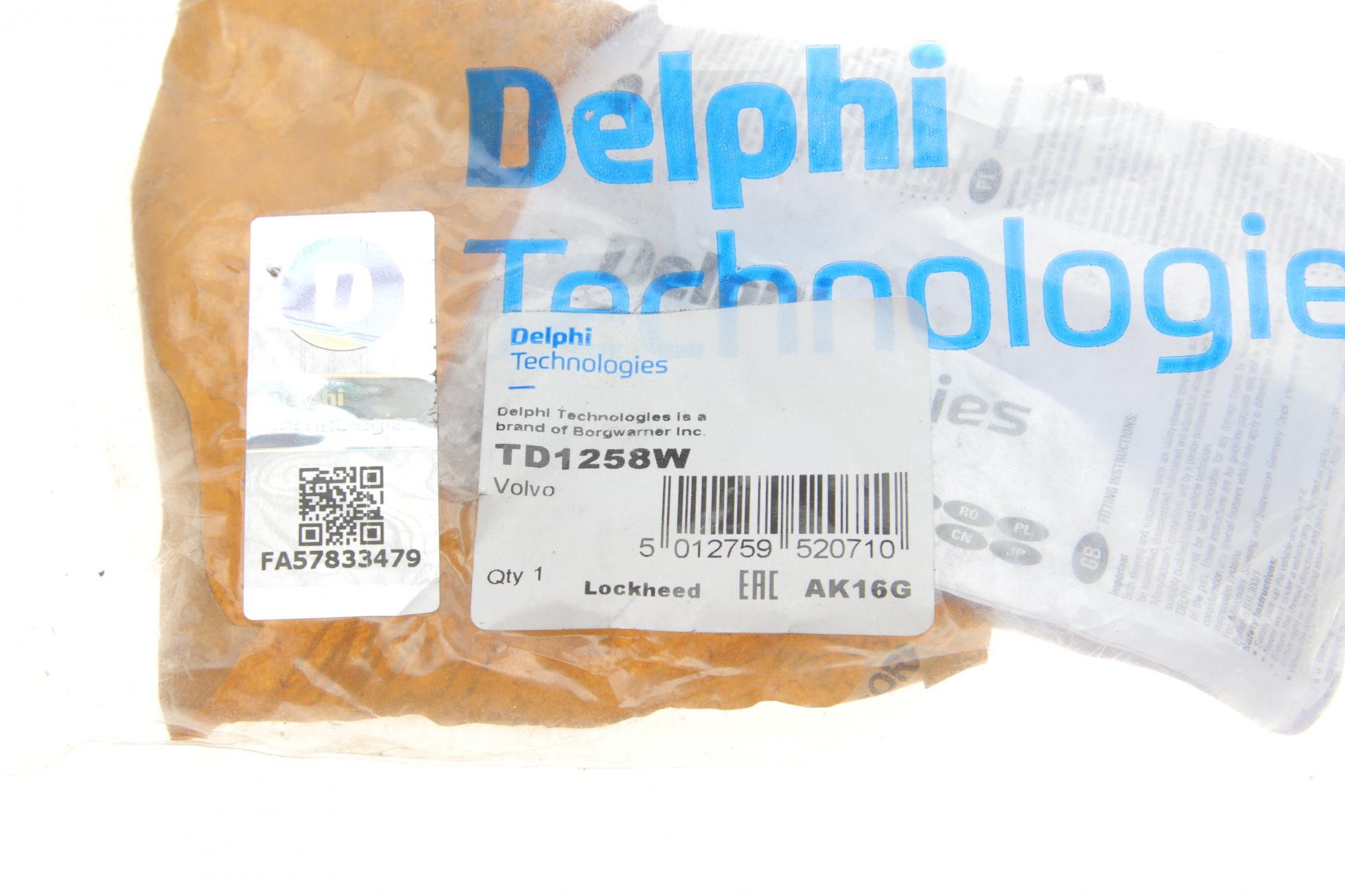 TD1258W DELPHI