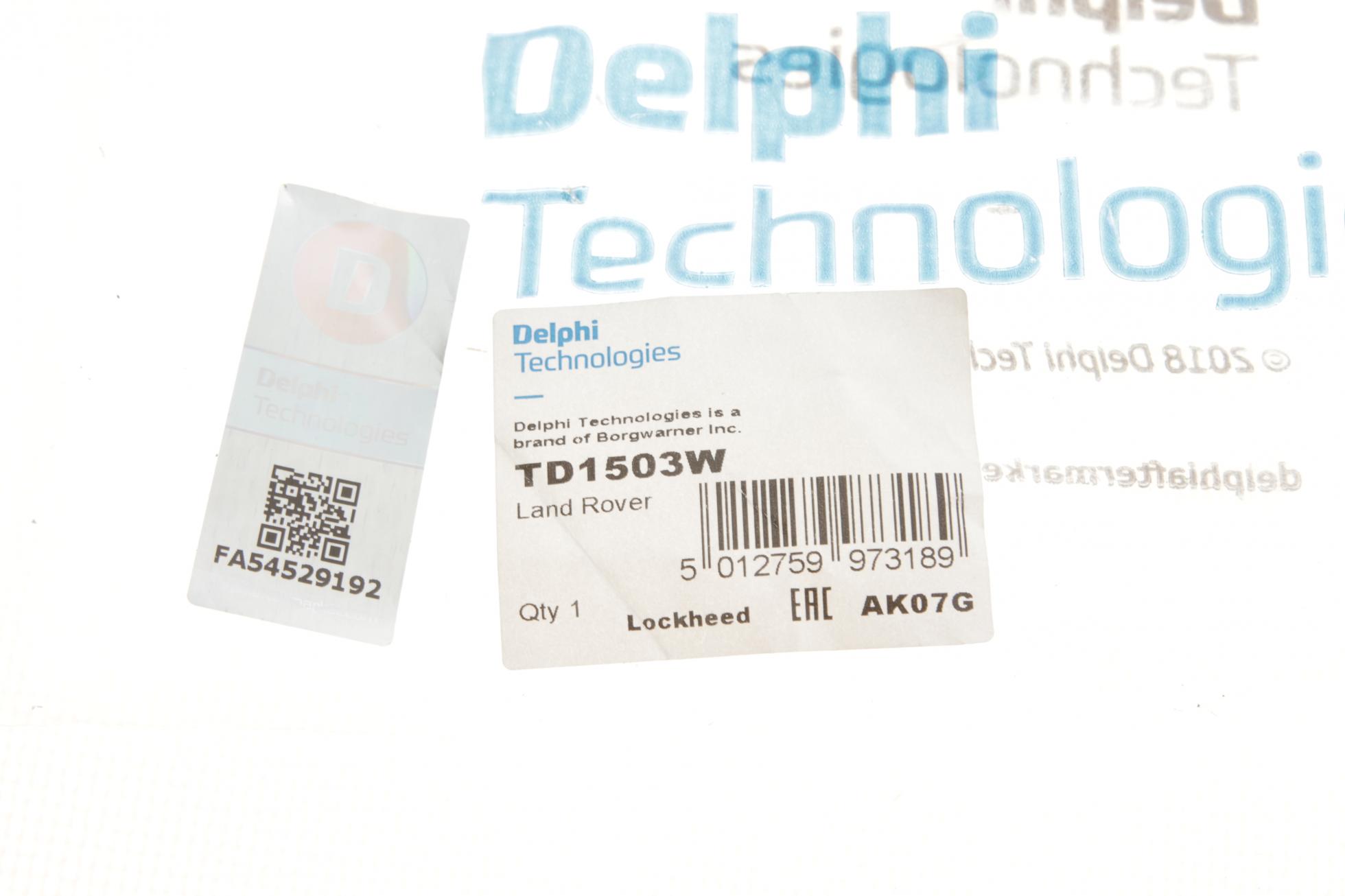 TD1503W DELPHI