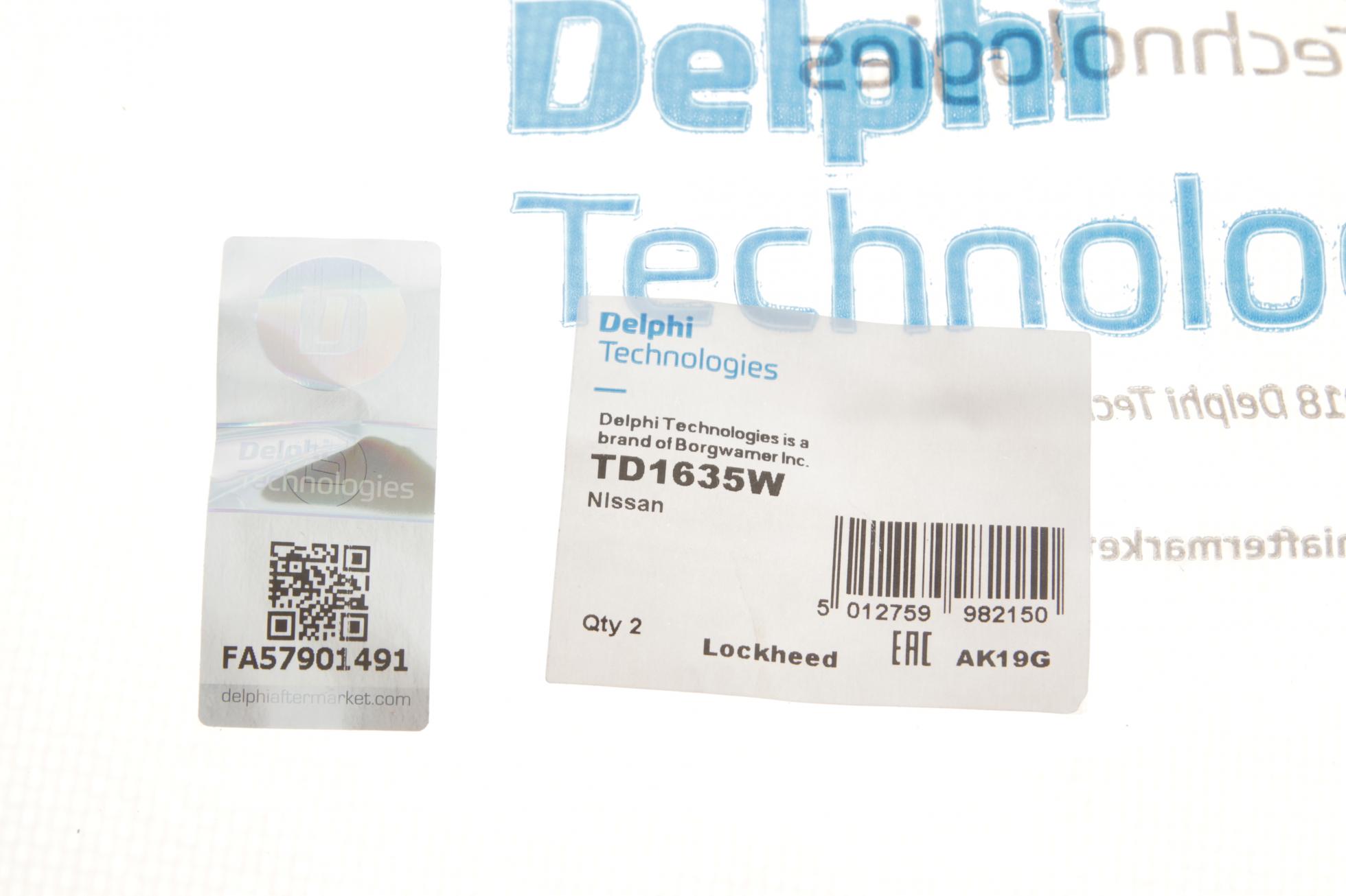 TD1635W DELPHI