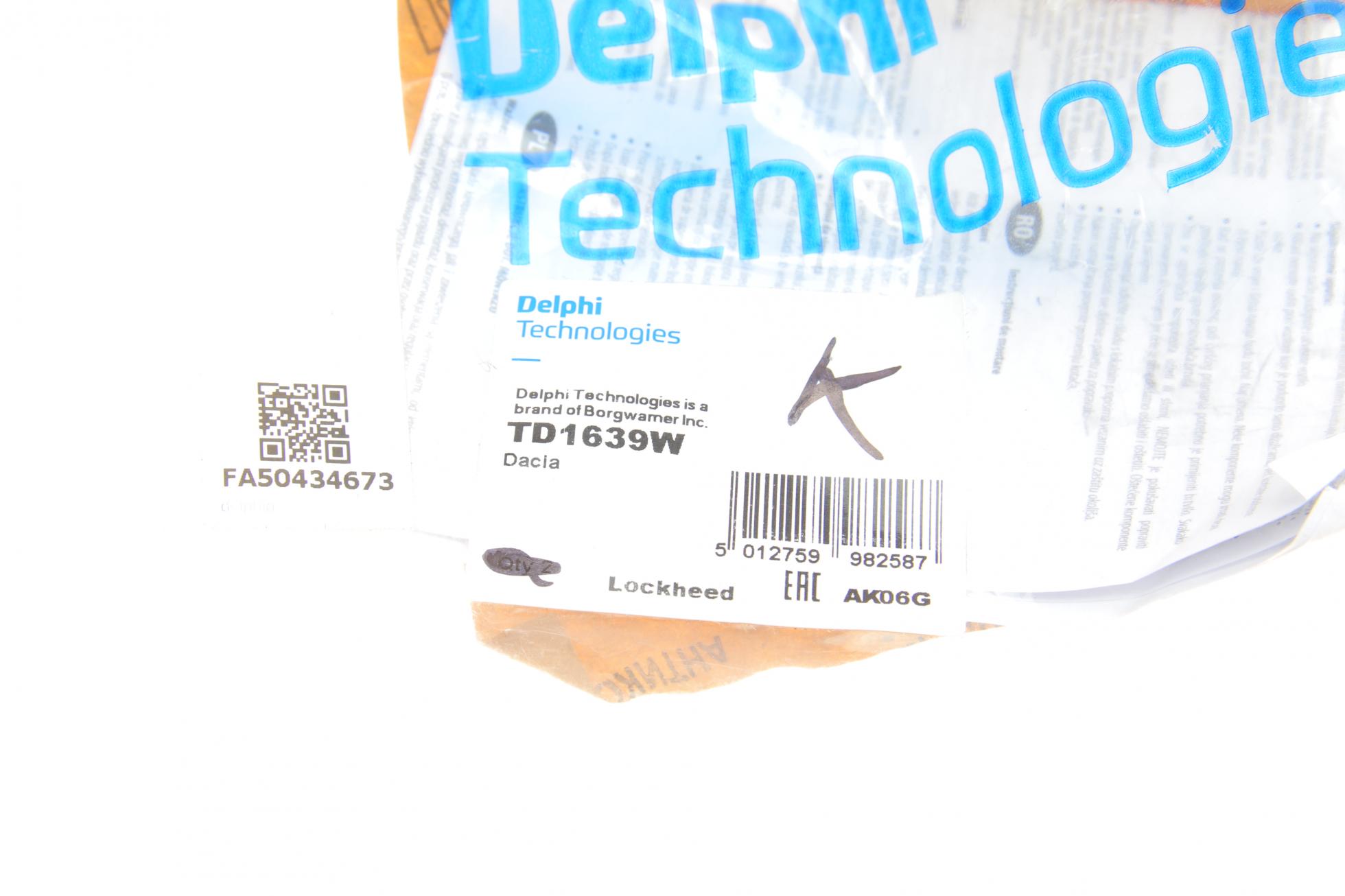TD1639W DELPHI