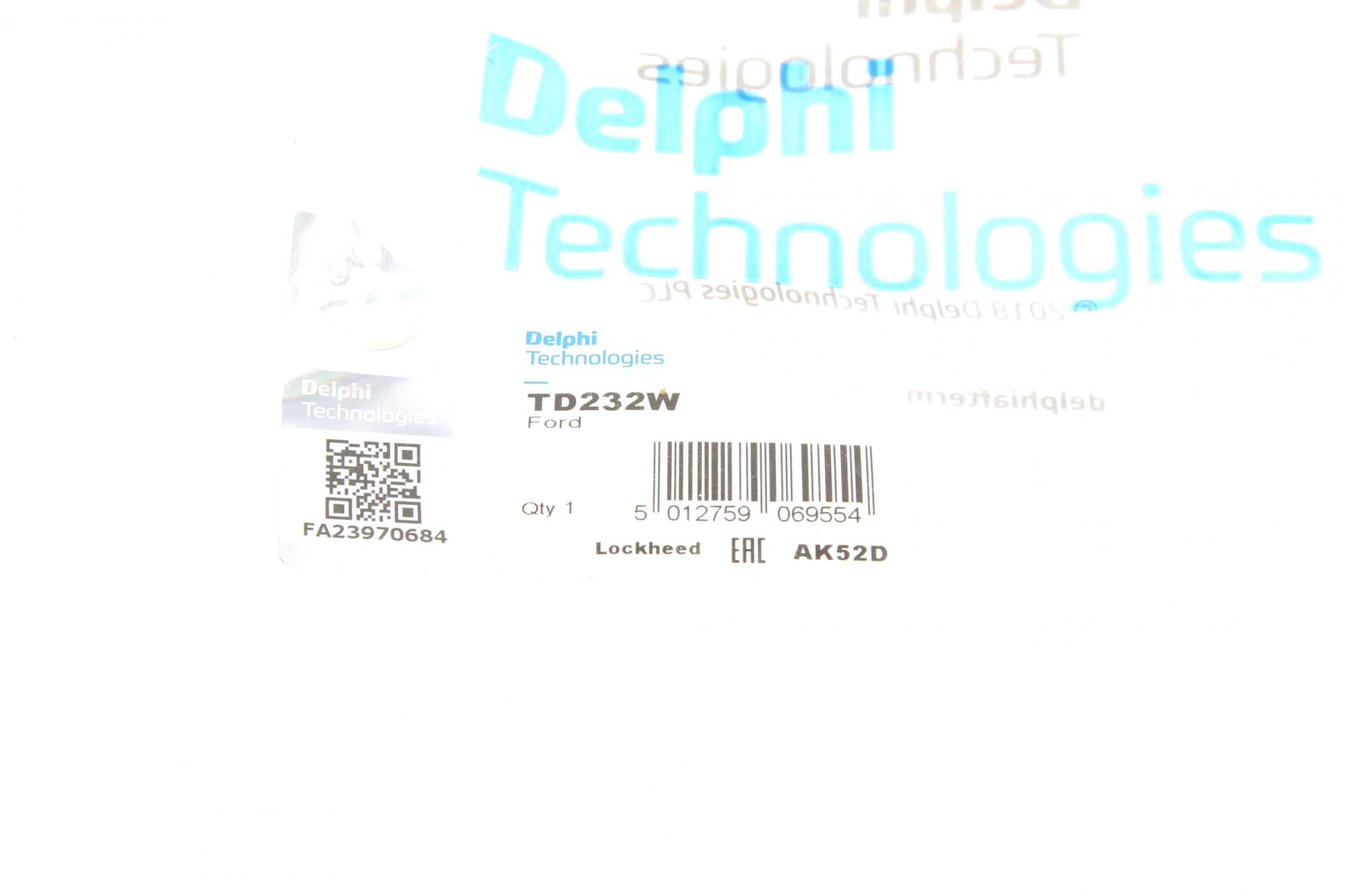 TD232W DELPHI