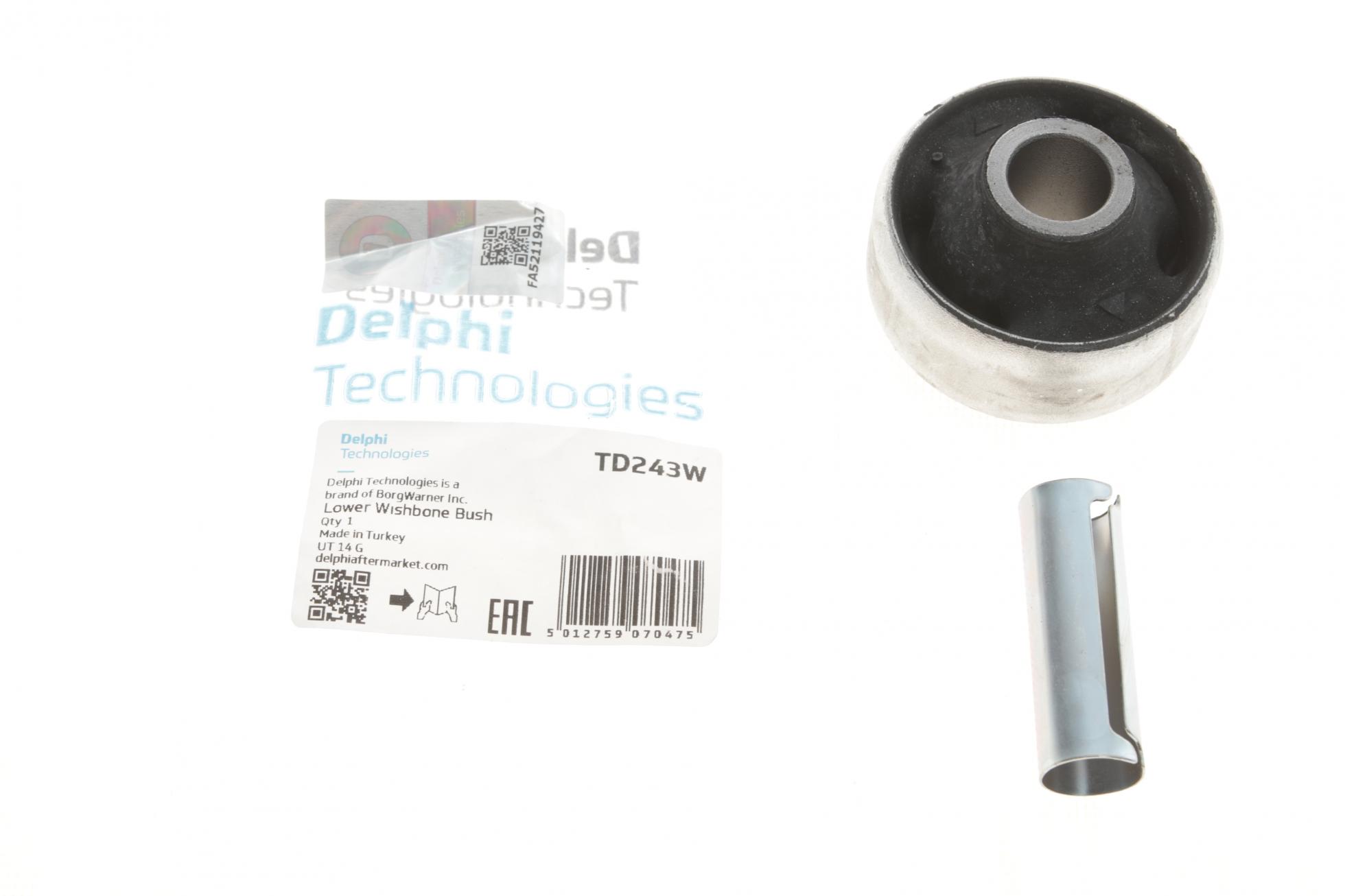 TD243W DELPHI