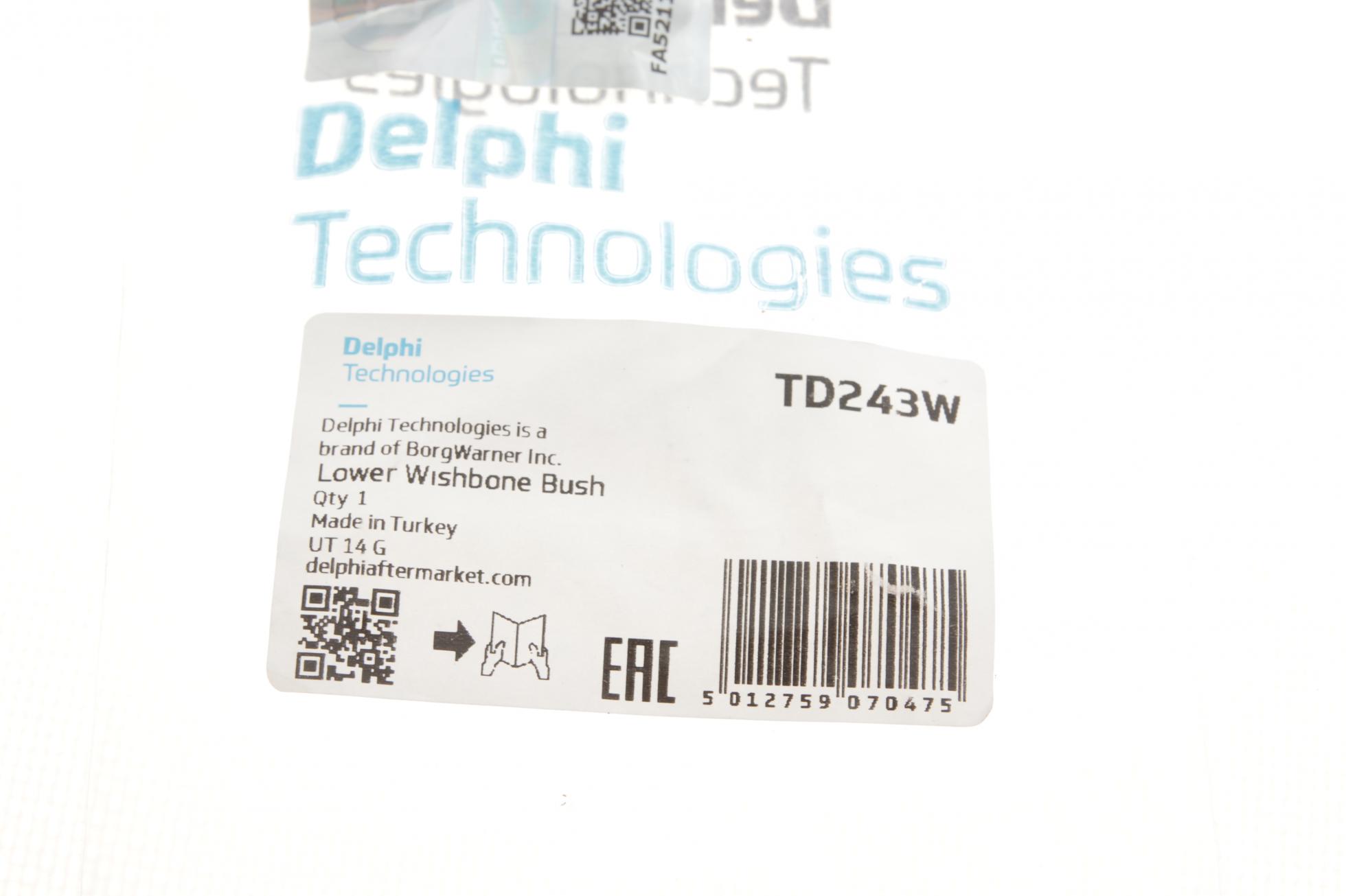 TD243W DELPHI