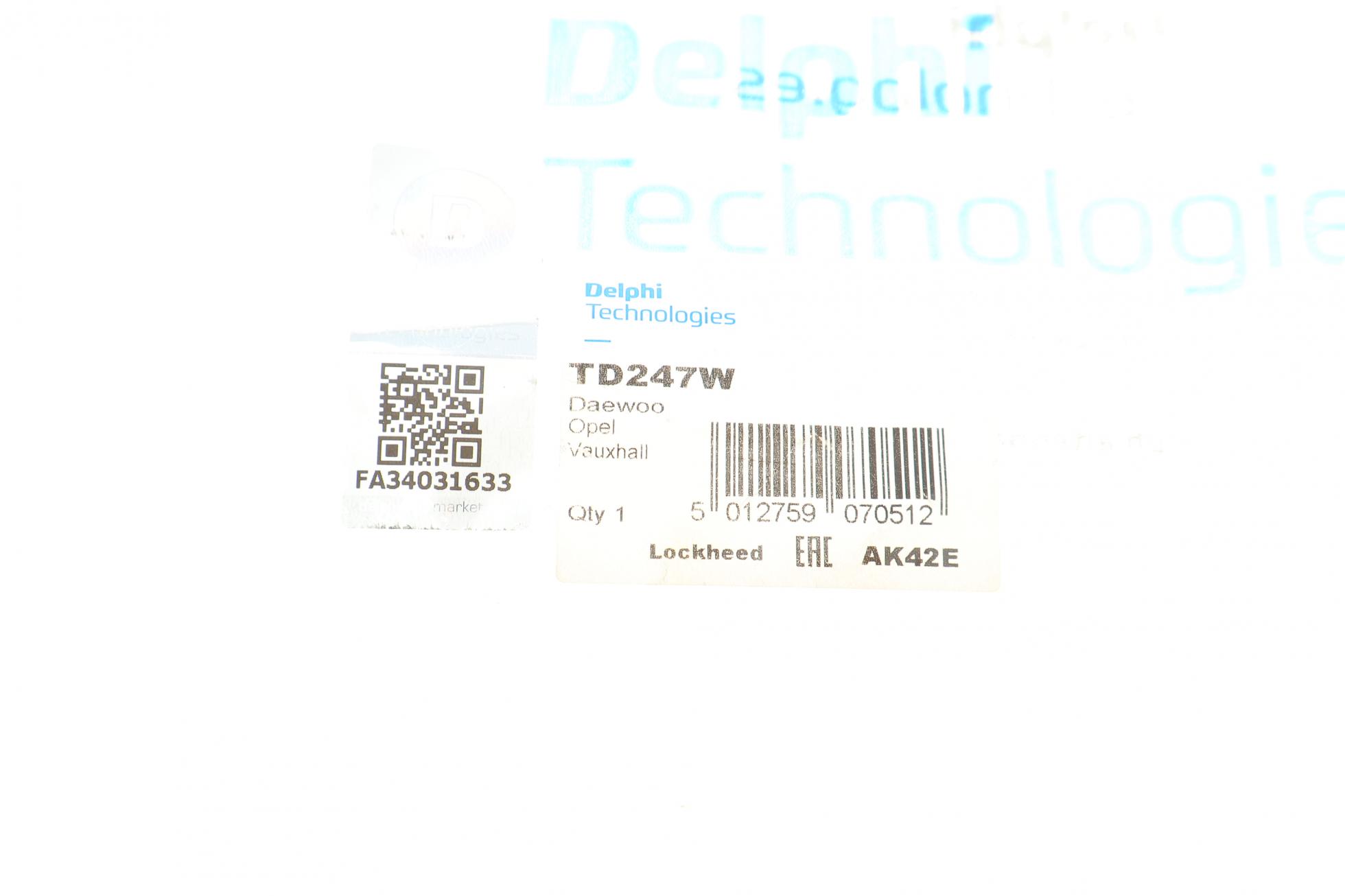 TD247W DELPHI