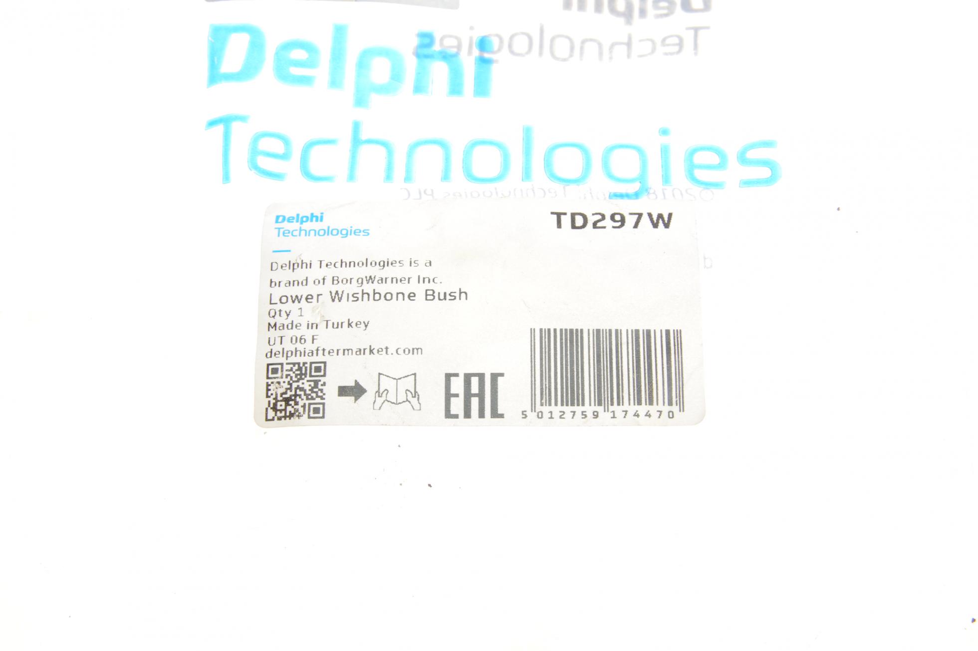 TD297W DELPHI