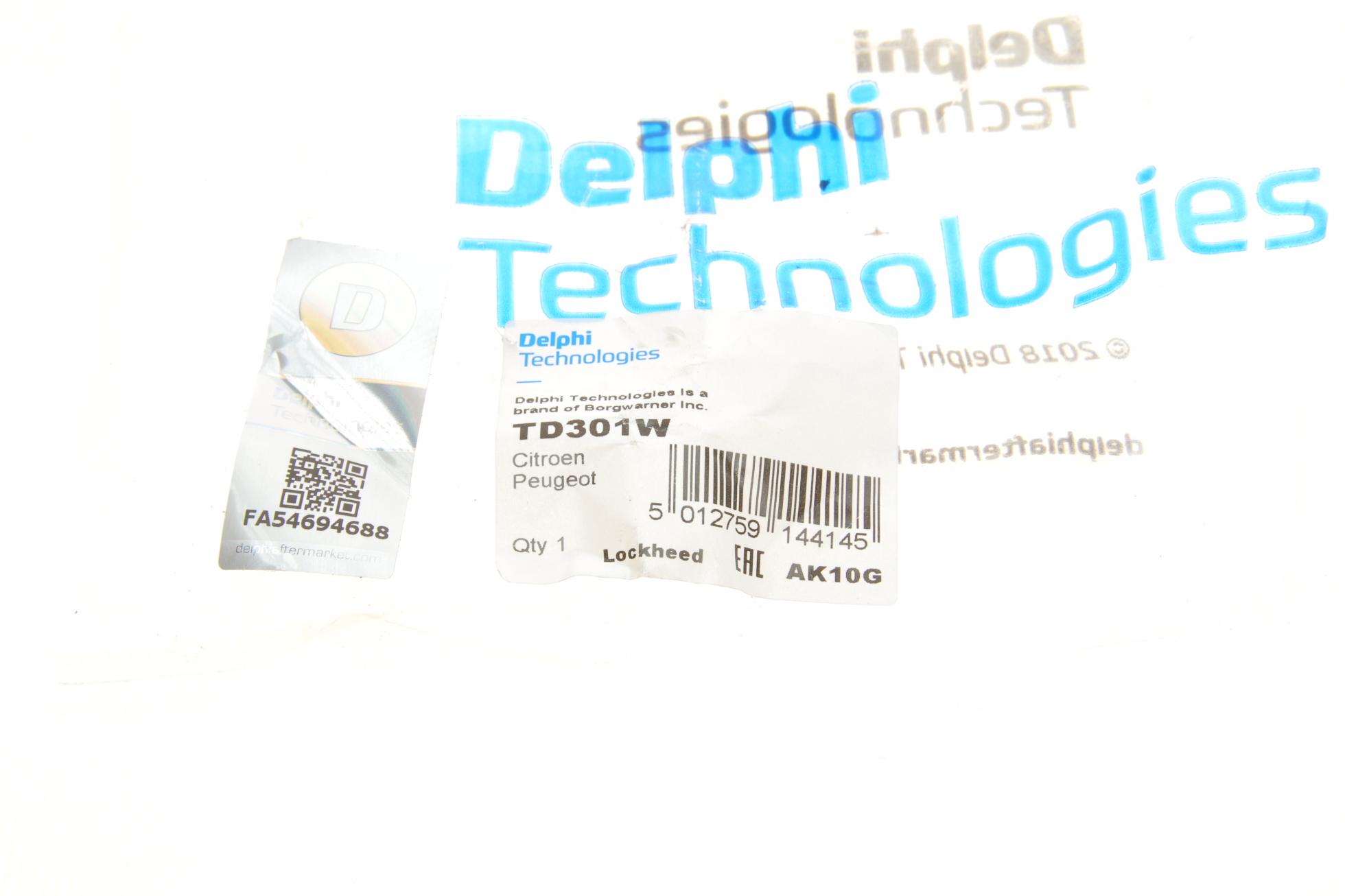 TD301W DELPHI