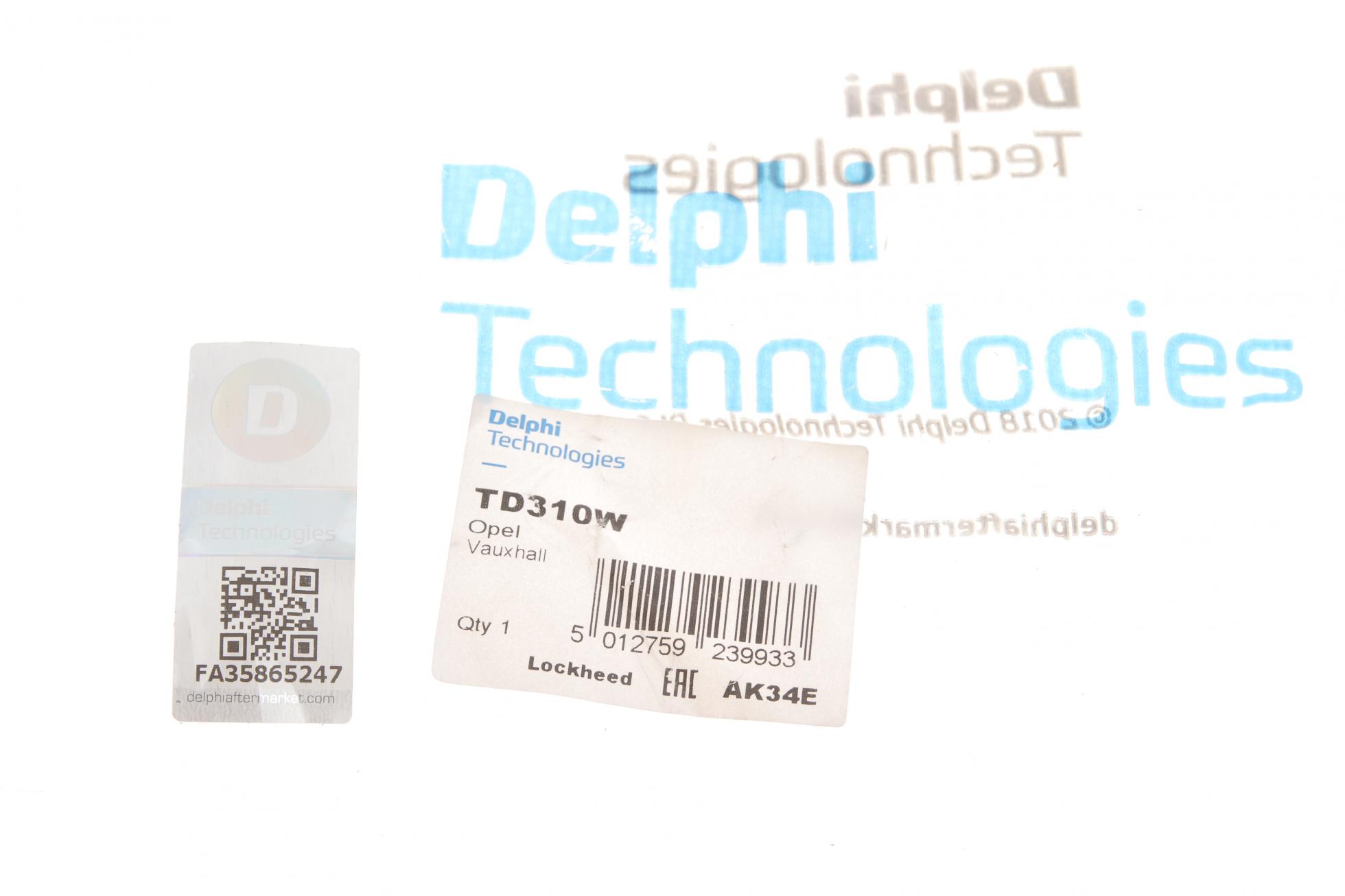 TD310W DELPHI