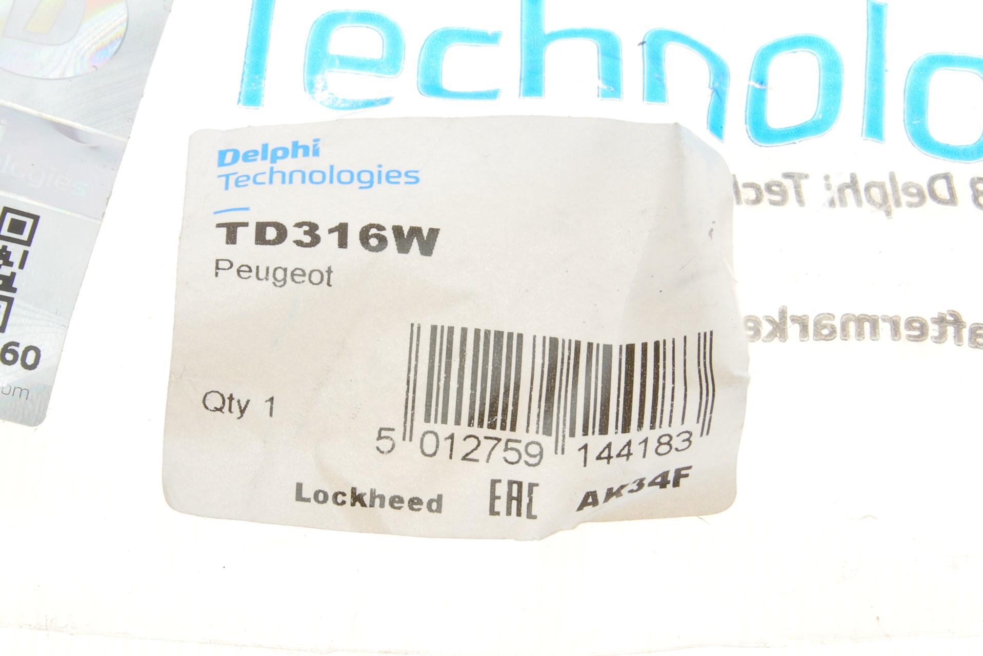 TD316W DELPHI