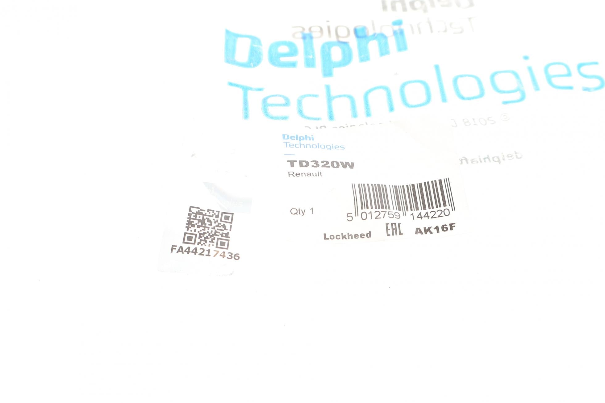 TD320W DELPHI