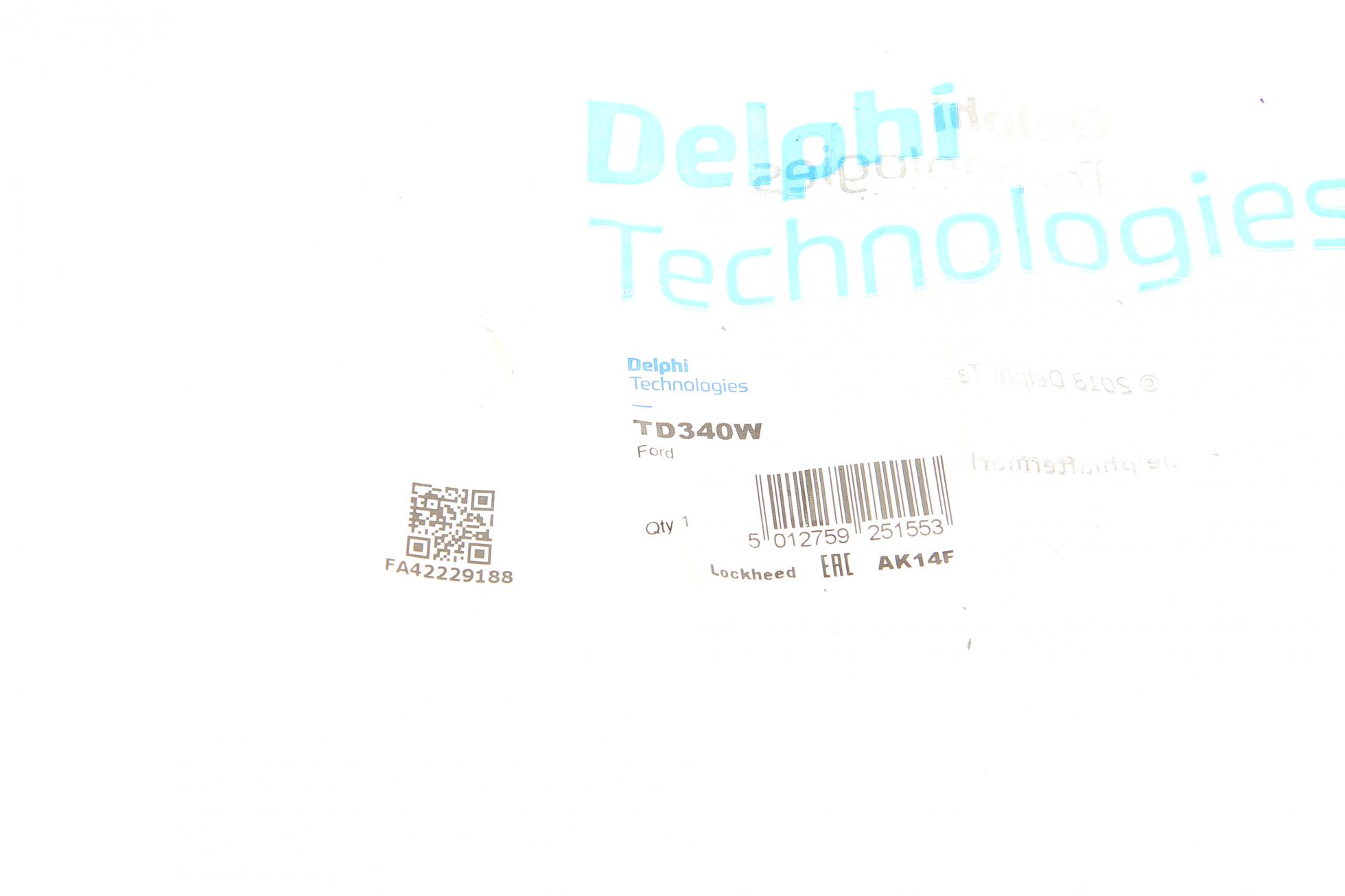 TD340W DELPHI