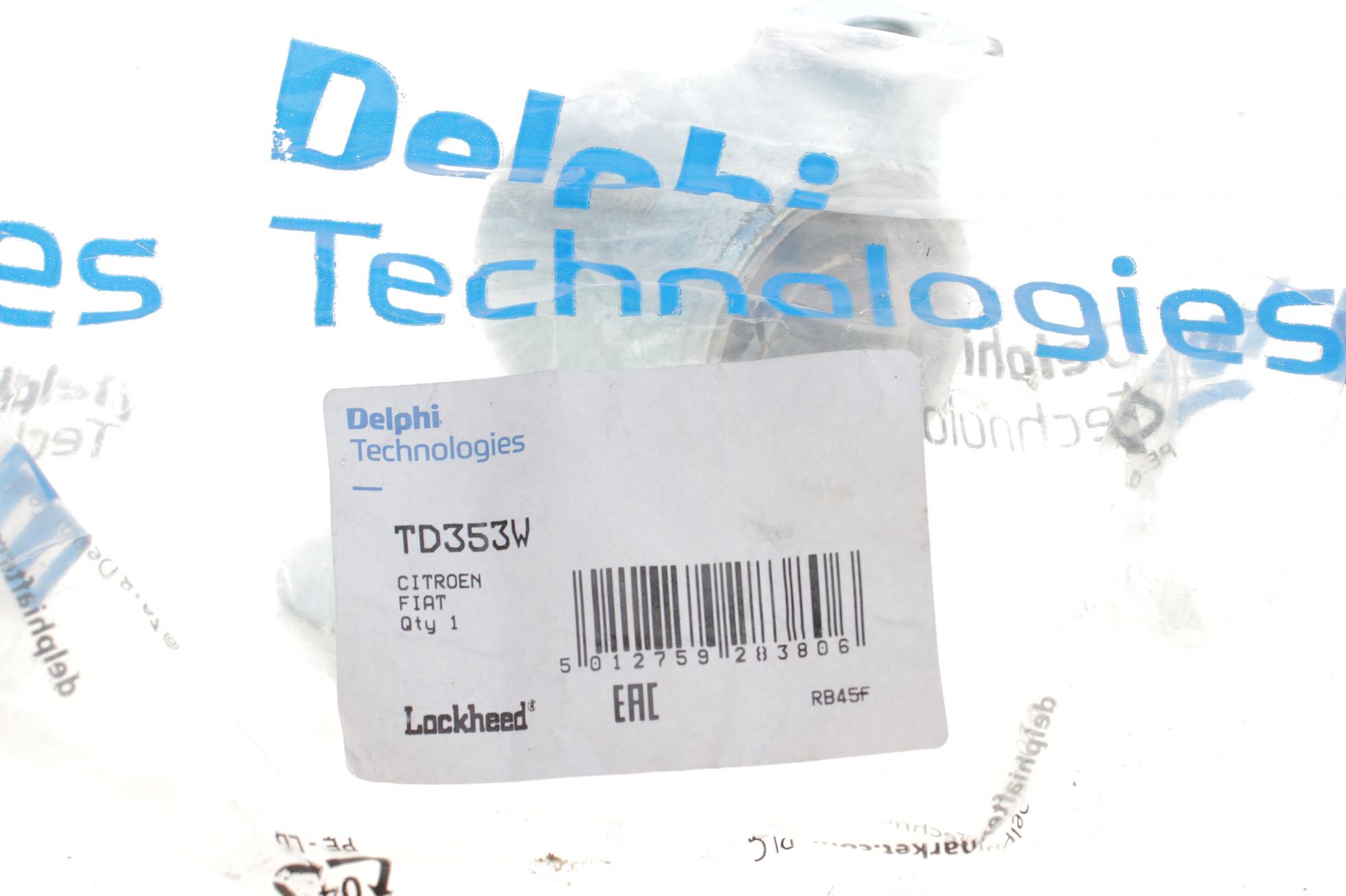 TD353W DELPHI