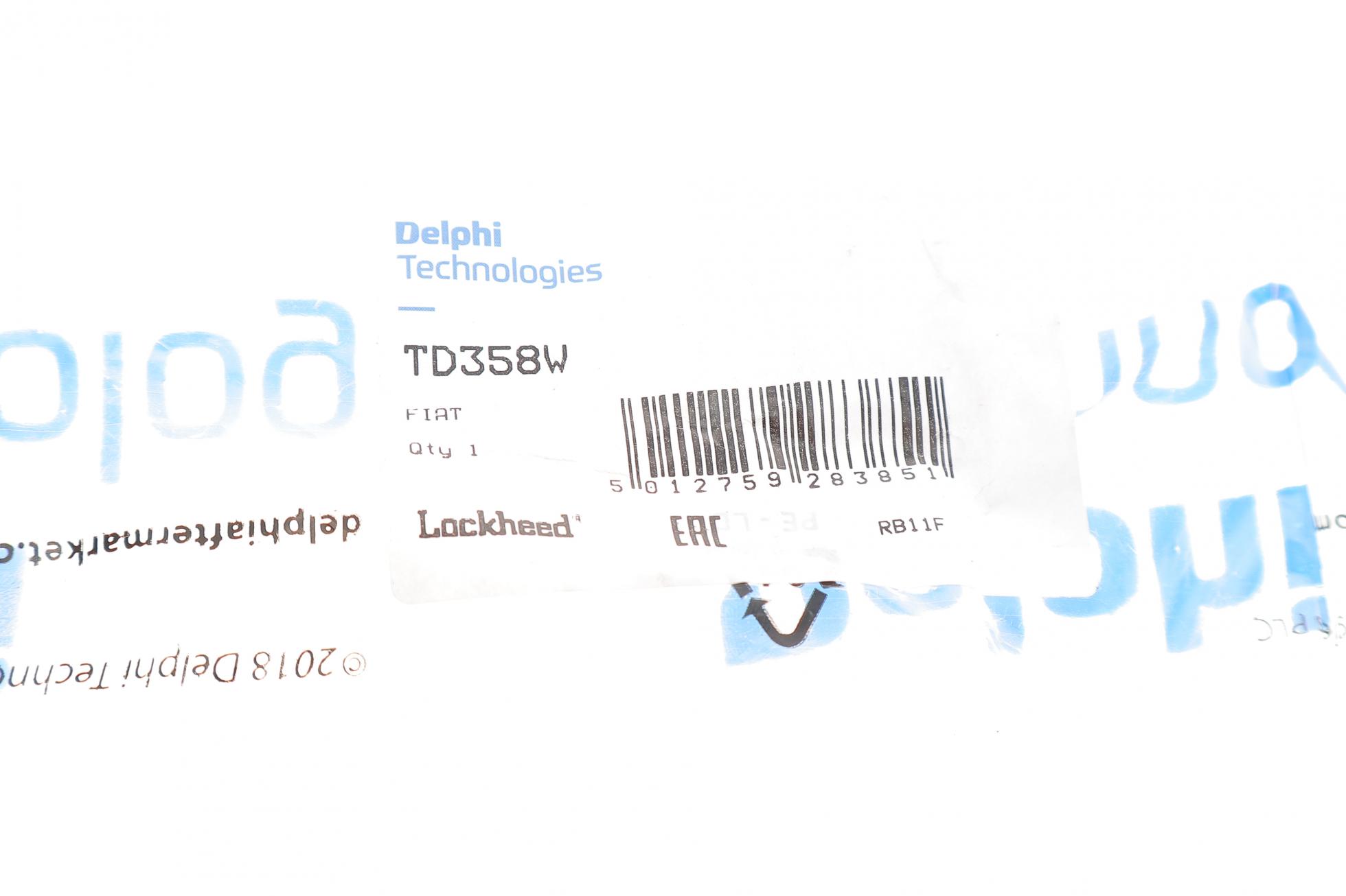 TD358W DELPHI