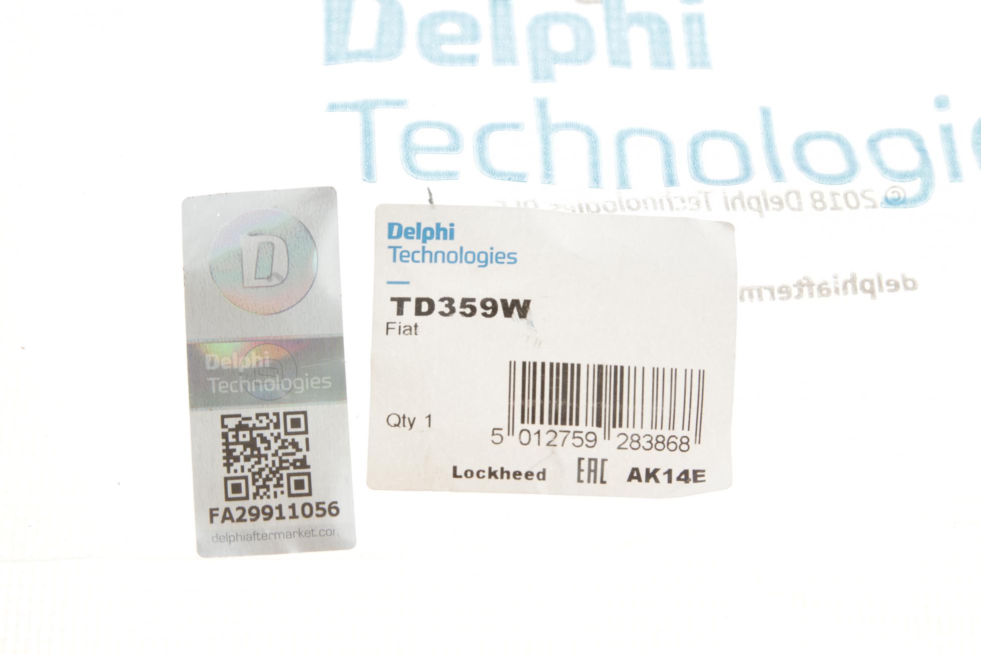 TD359W DELPHI