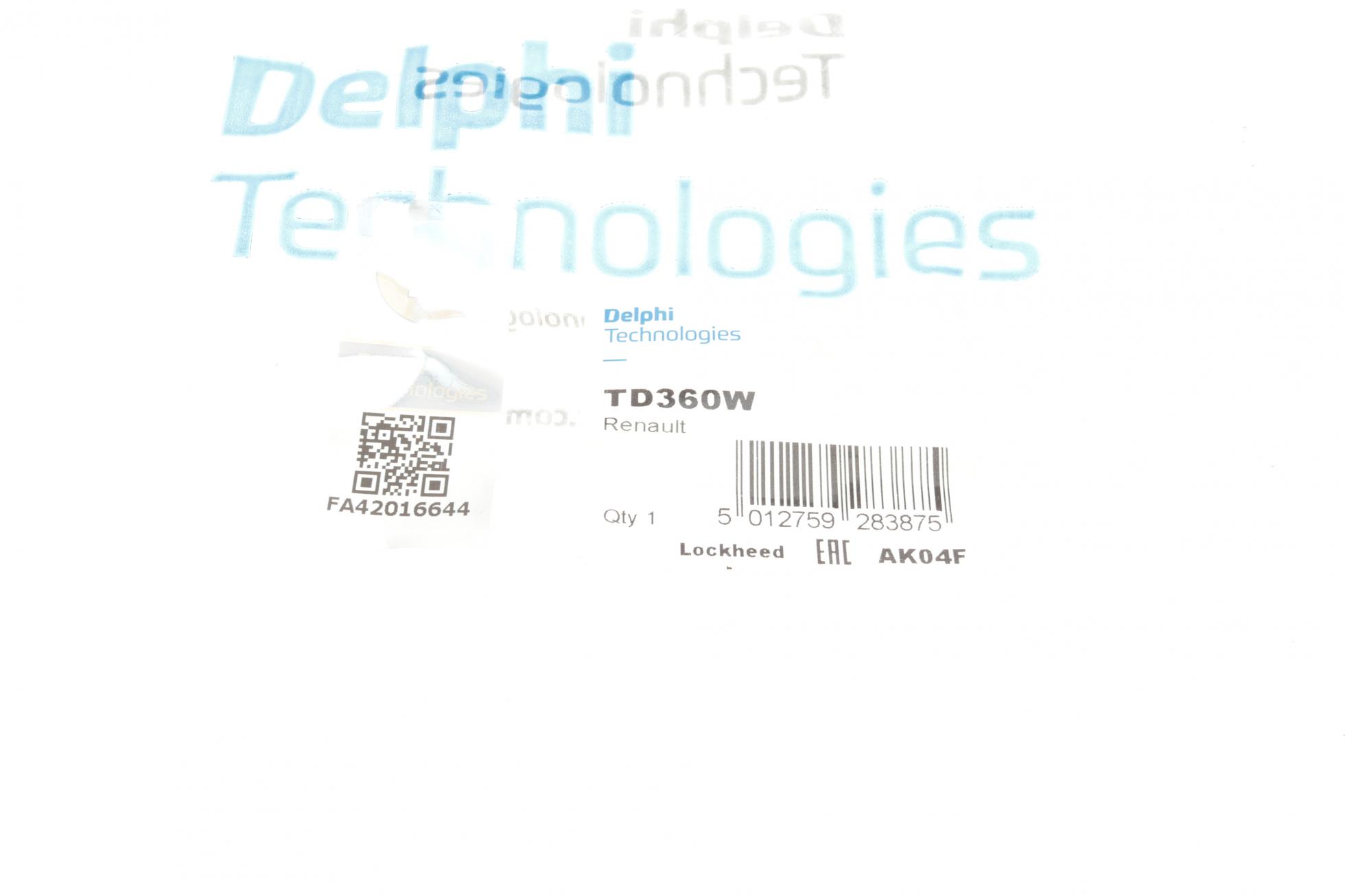 TD360W DELPHI