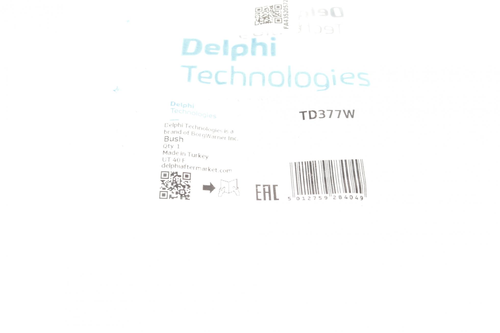 TD377W DELPHI