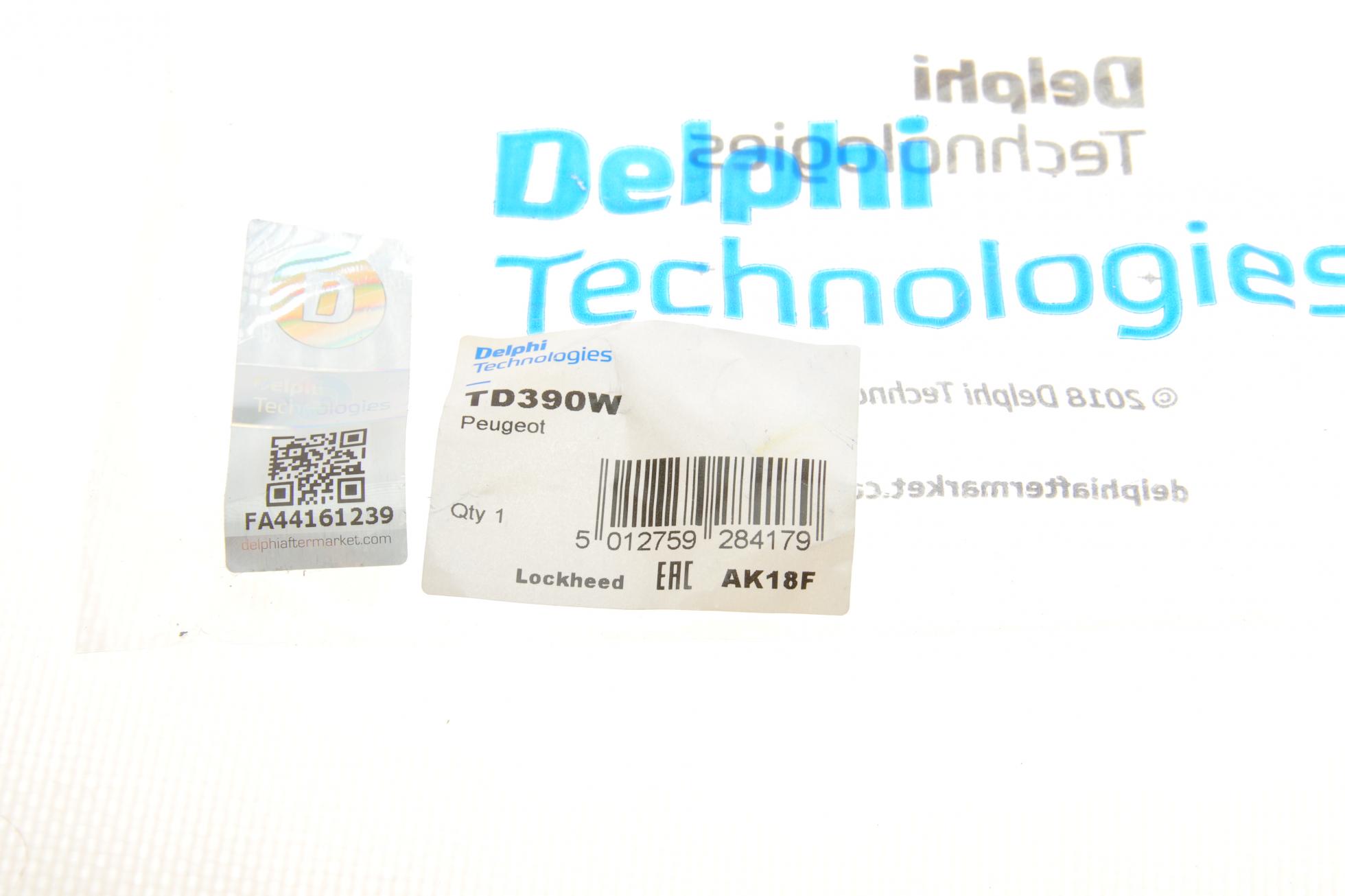 TD390W DELPHI