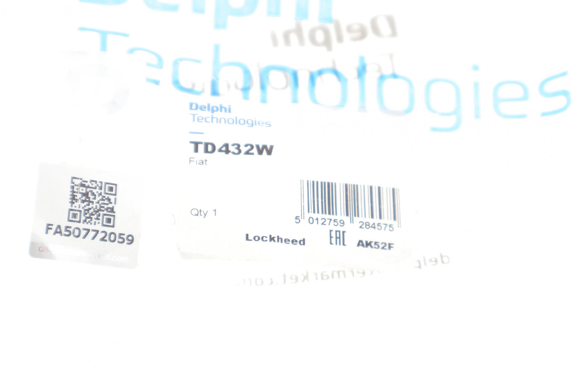 TD432W DELPHI