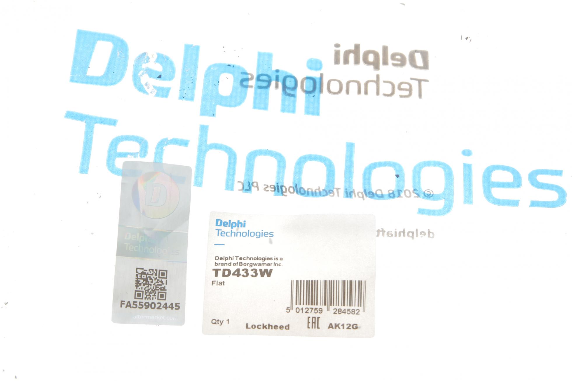 TD433W DELPHI