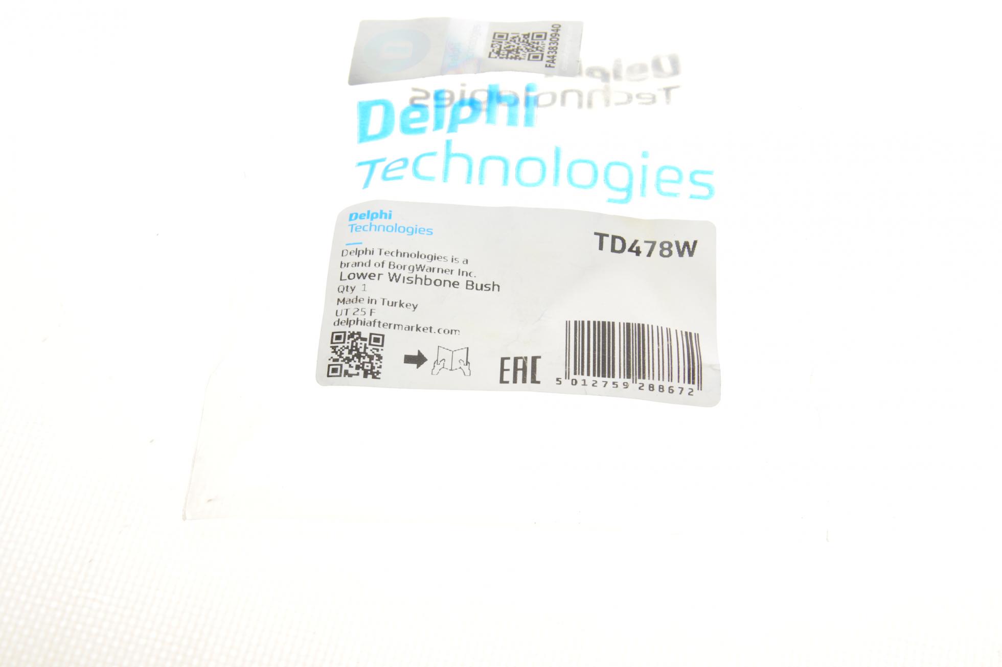 TD478W DELPHI