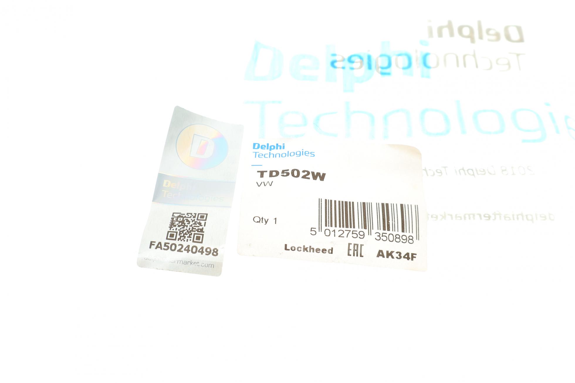 TD502W DELPHI