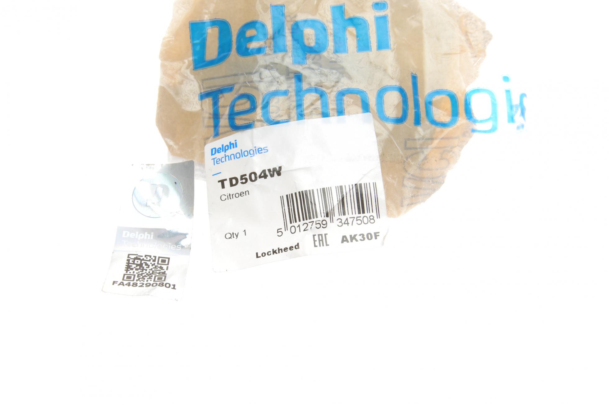 TD504W DELPHI