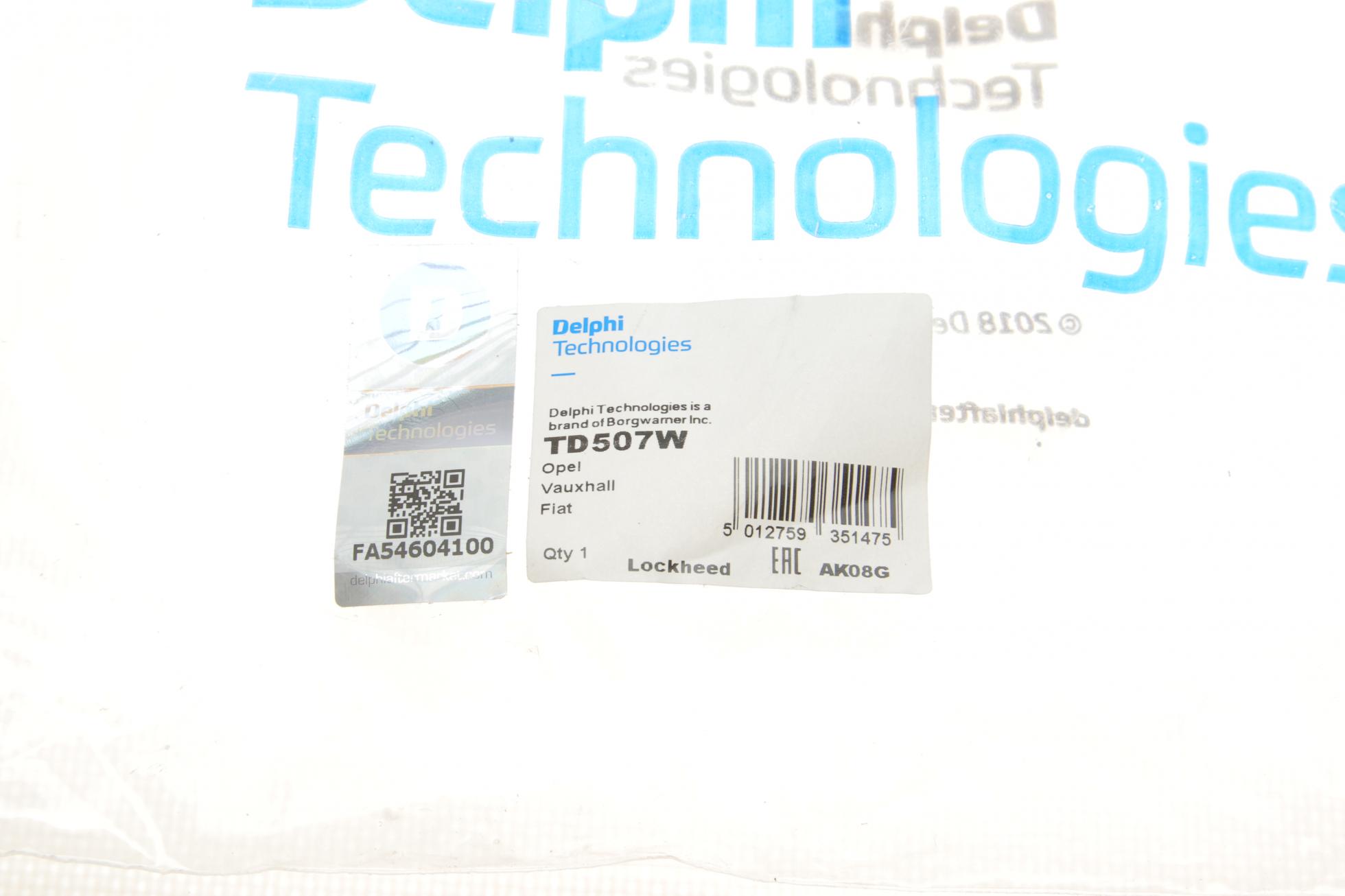 TD507W DELPHI