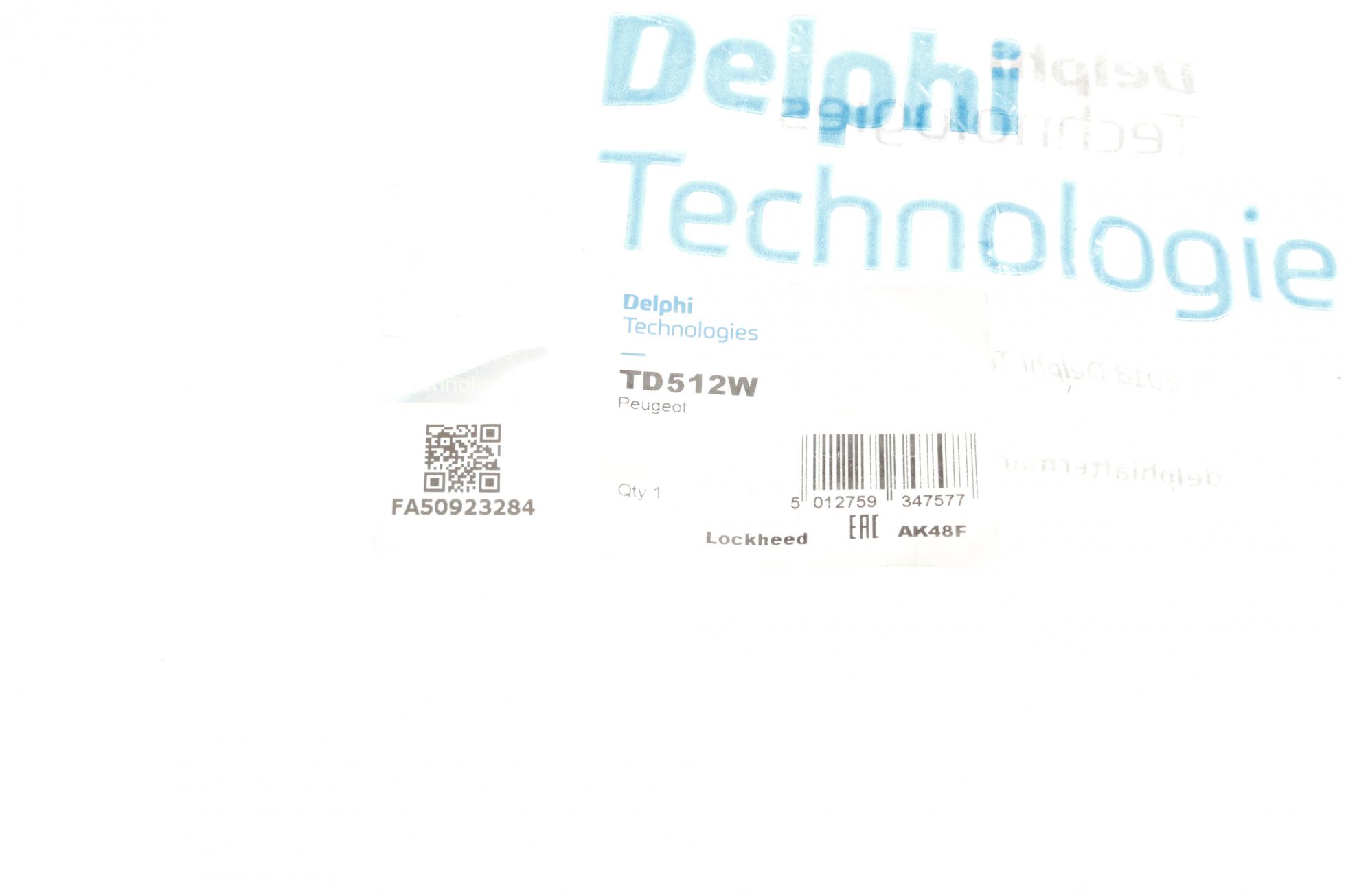 TD512W DELPHI