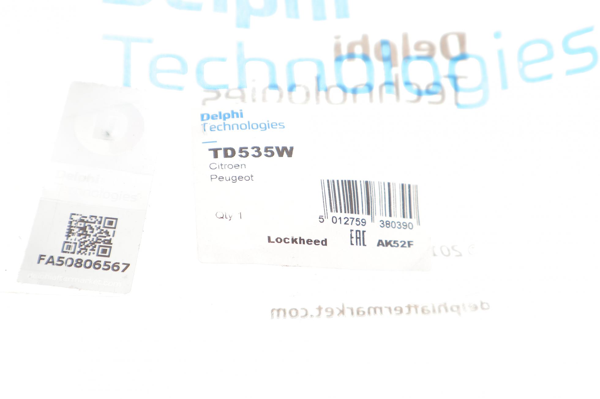 TD535W DELPHI
