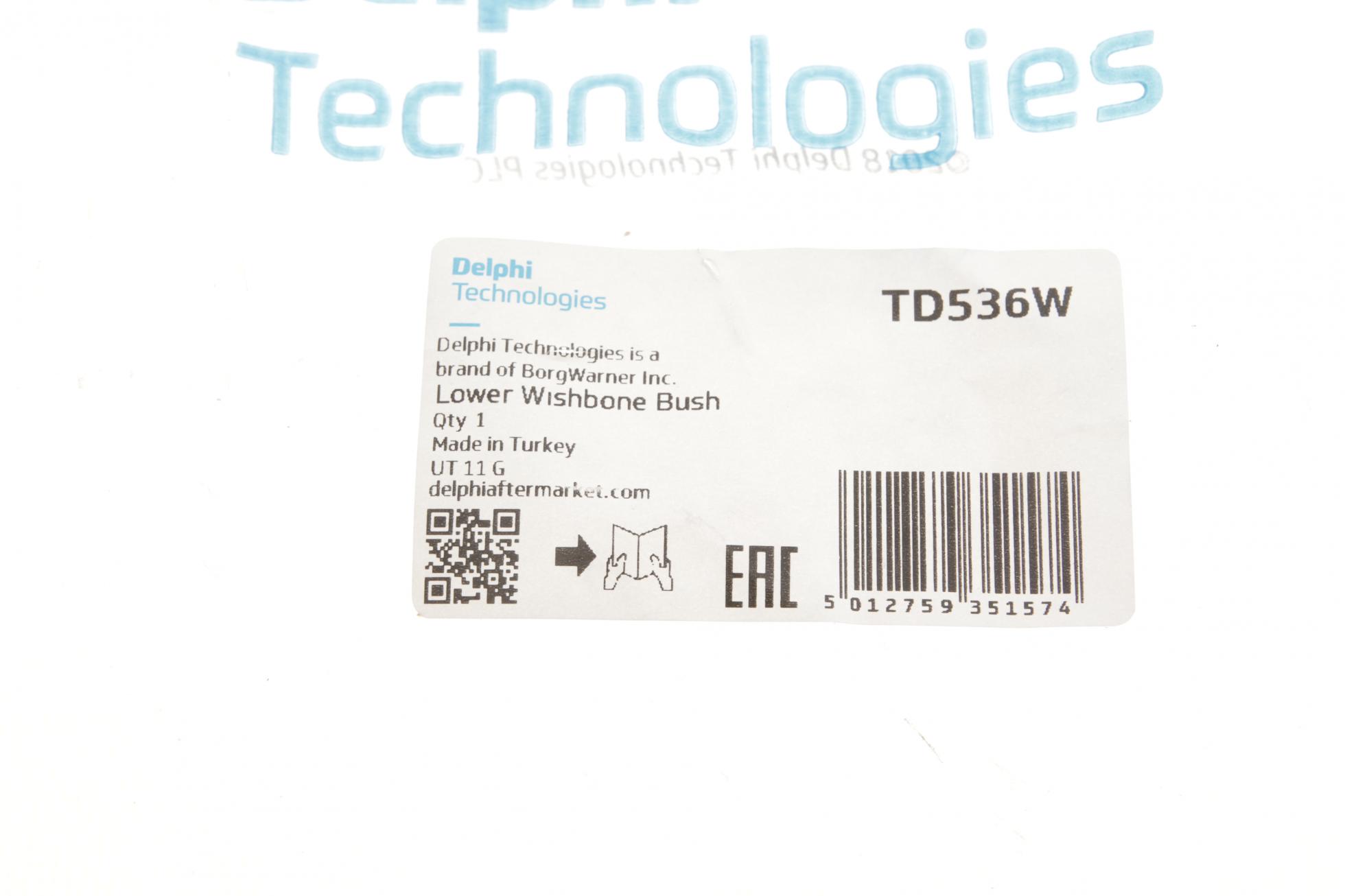 TD536W DELPHI
