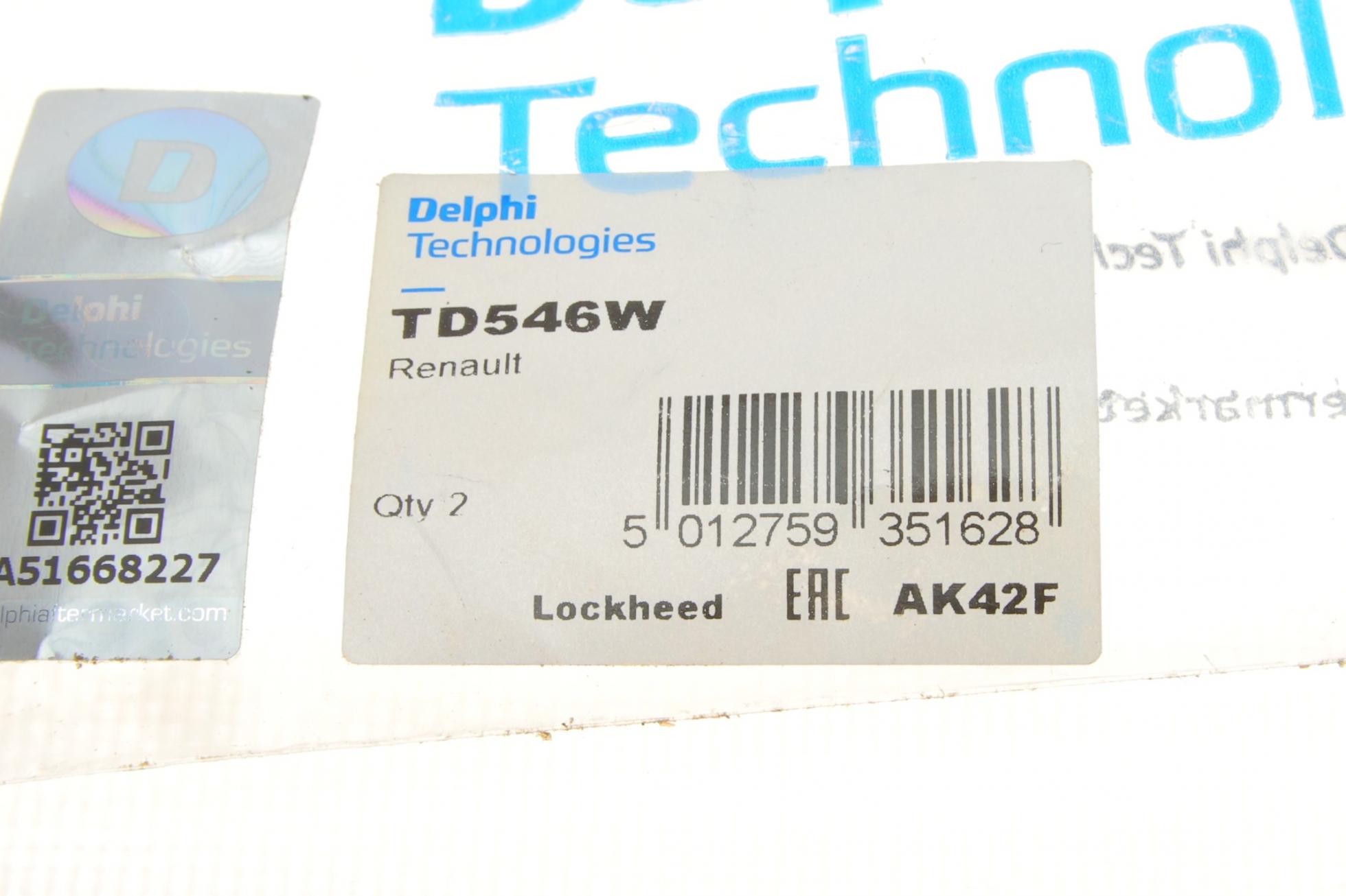 TD546W DELPHI
