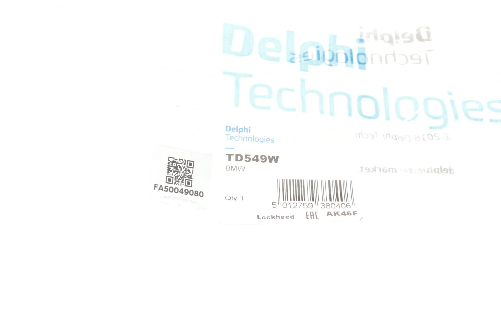 TD549W DELPHI