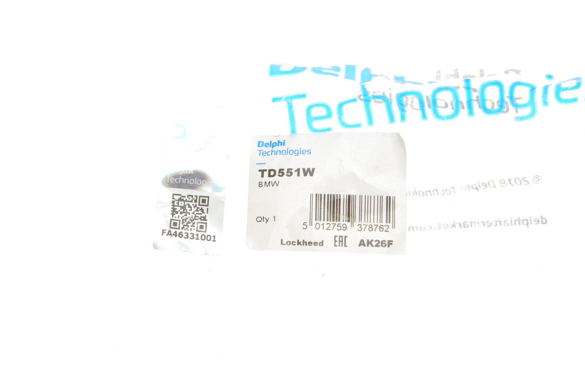 TD551W DELPHI