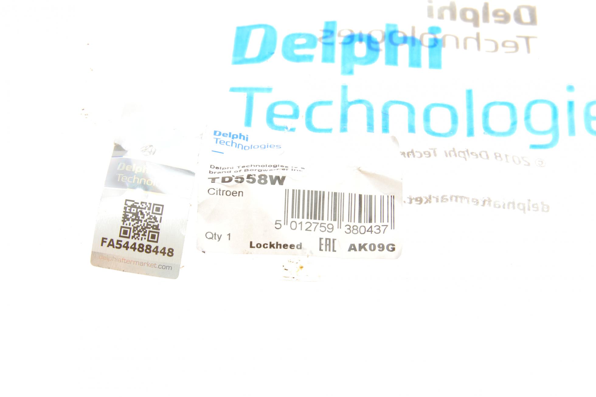 TD558W DELPHI