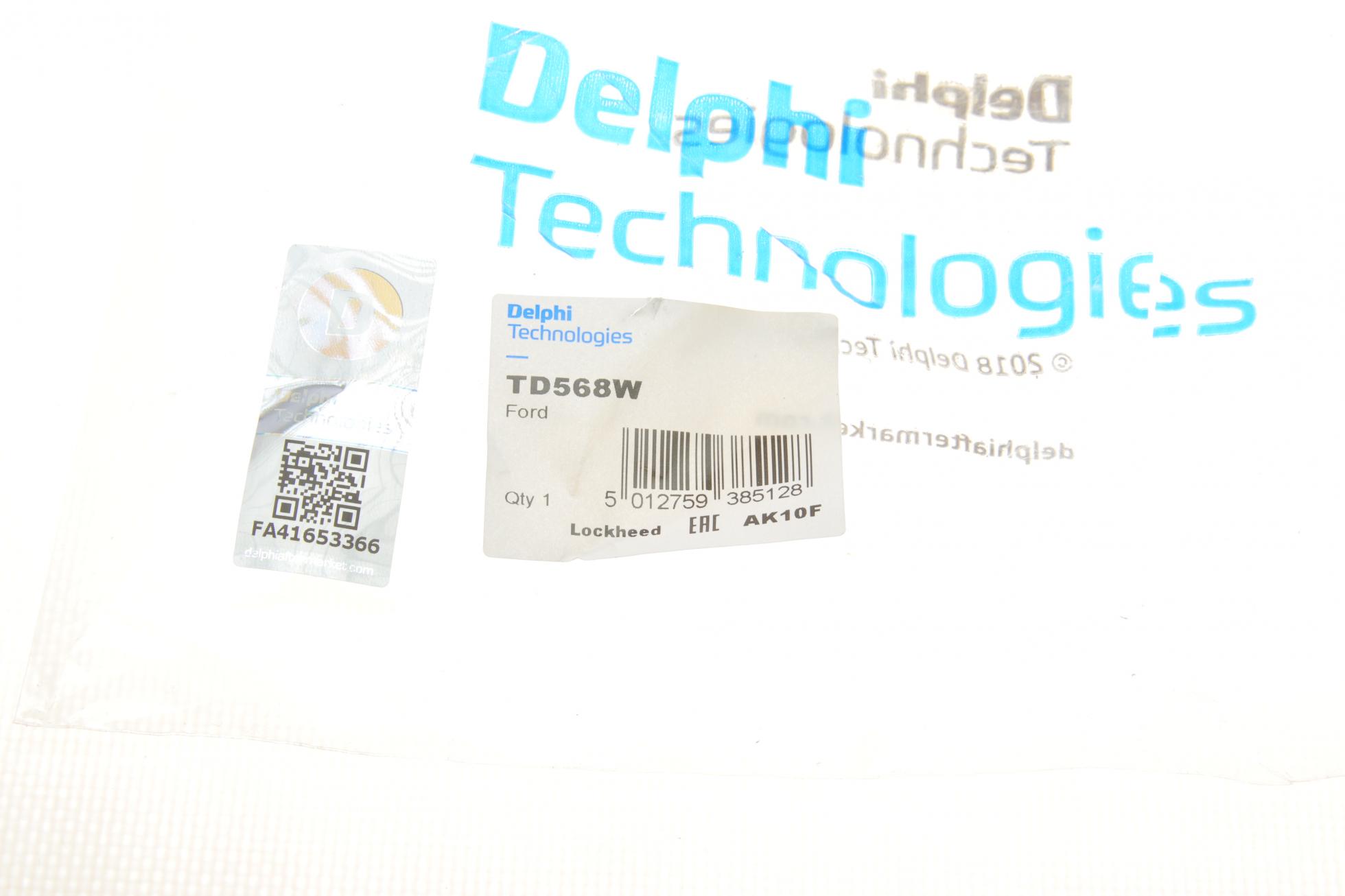 TD568W DELPHI